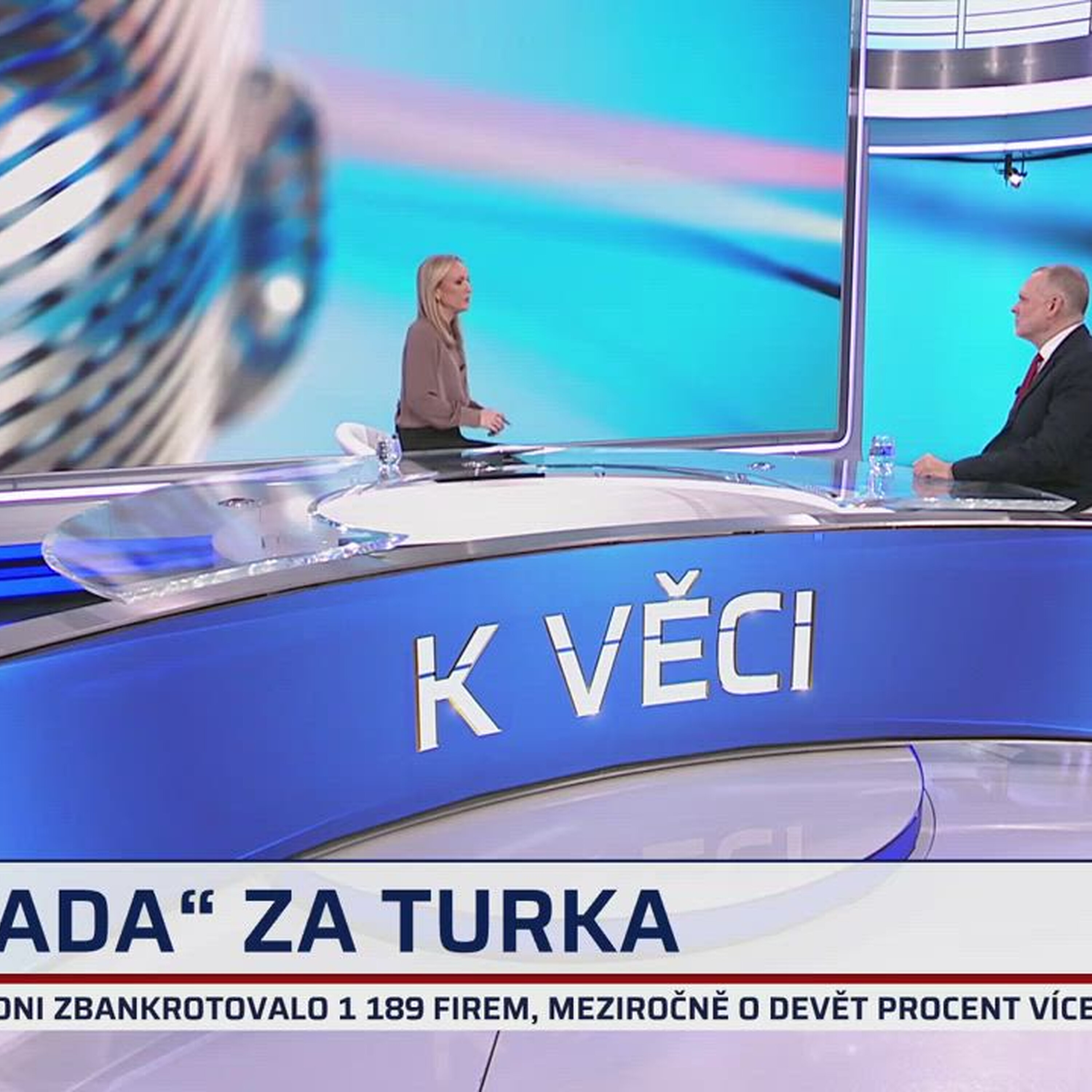K VĚCI- CNN Prima NEWS