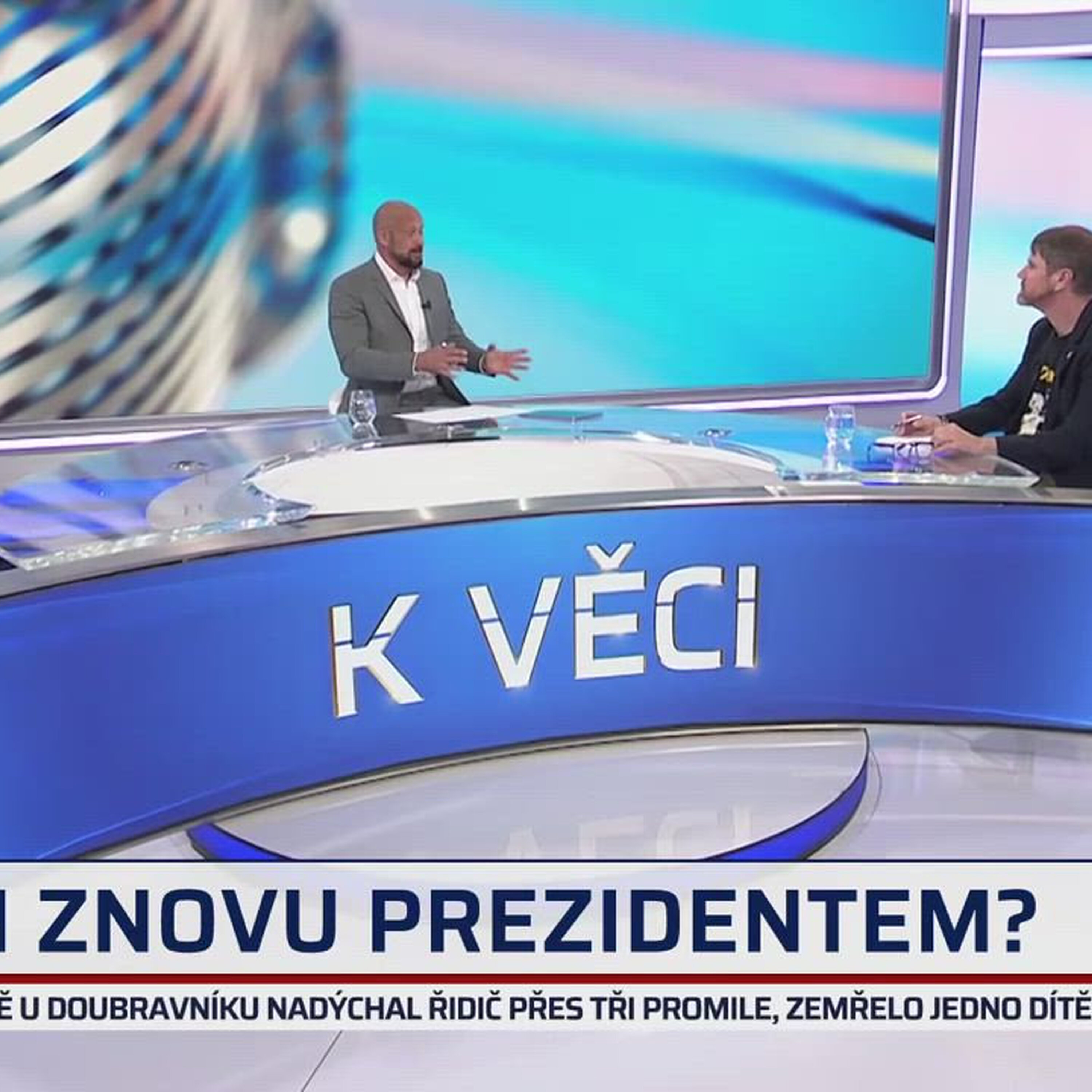 K VĚCI- CNN Prima NEWS