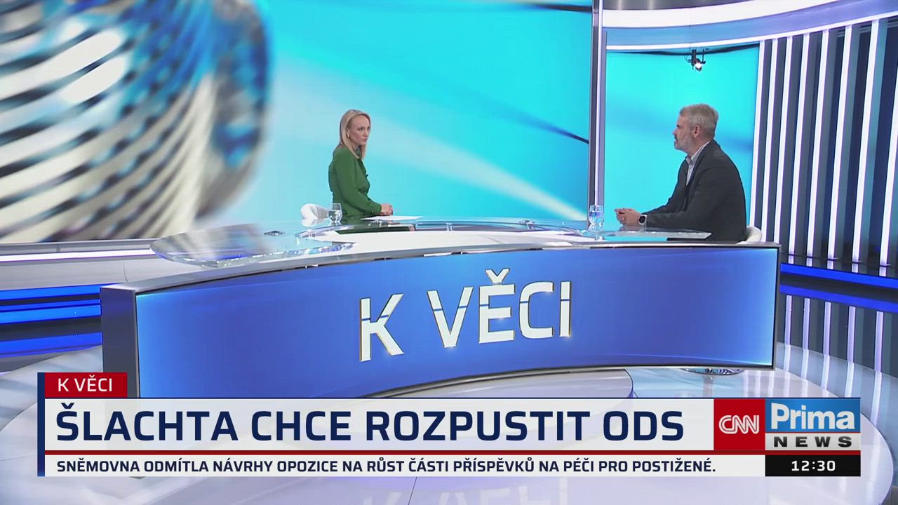 Decroix nemá být ministryní spravedlnosti, míní Šlachta. Kandidaturu se SOCDEM nevylučuje episode artwork