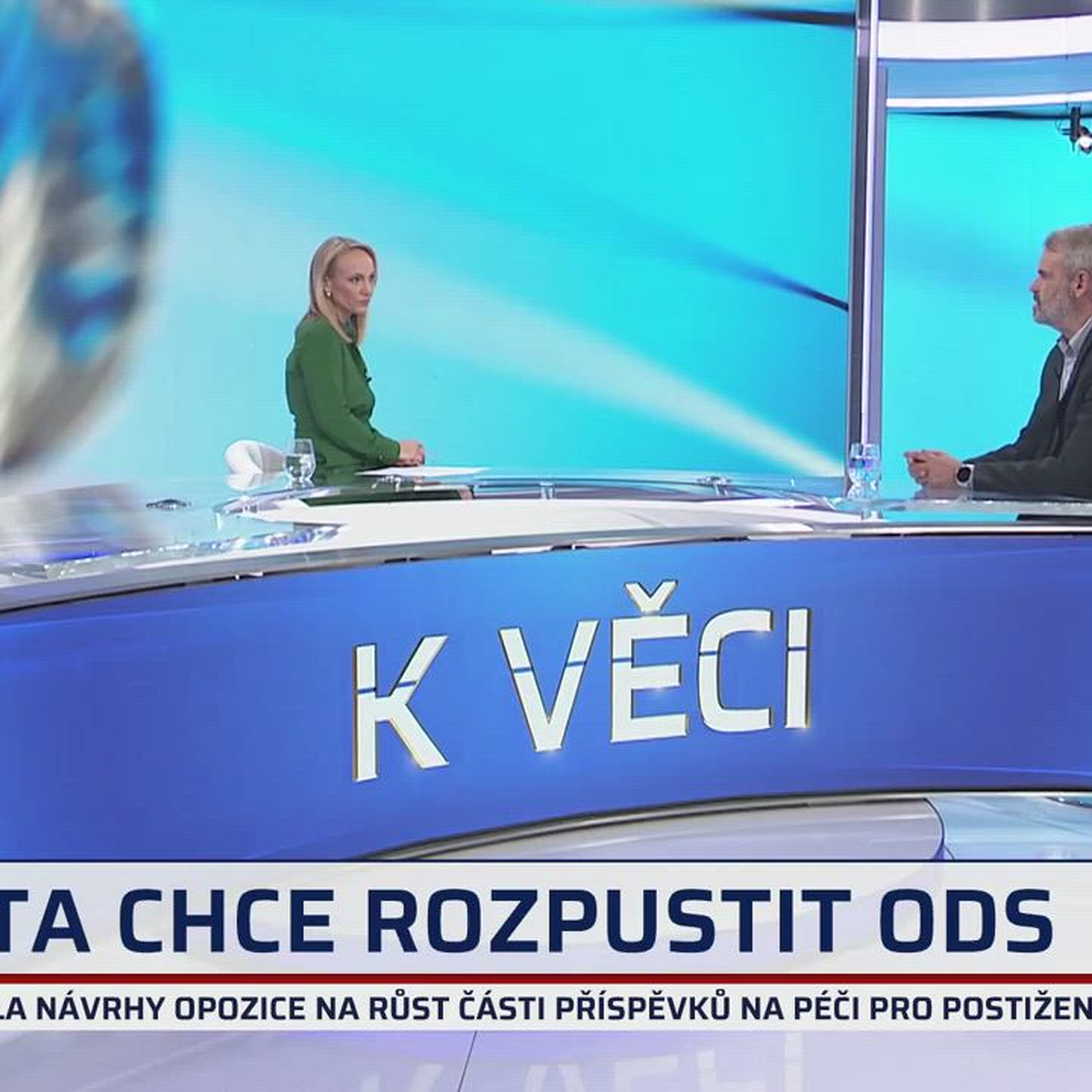 K VĚCI- CNN Prima NEWS