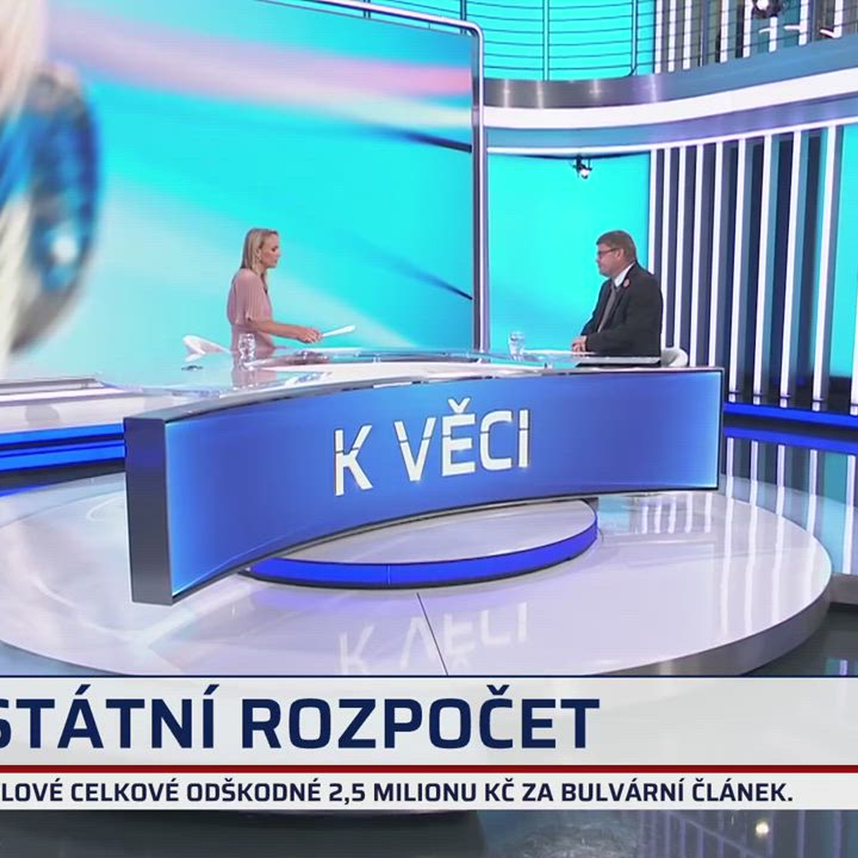 K VĚCI- CNN Prima NEWS