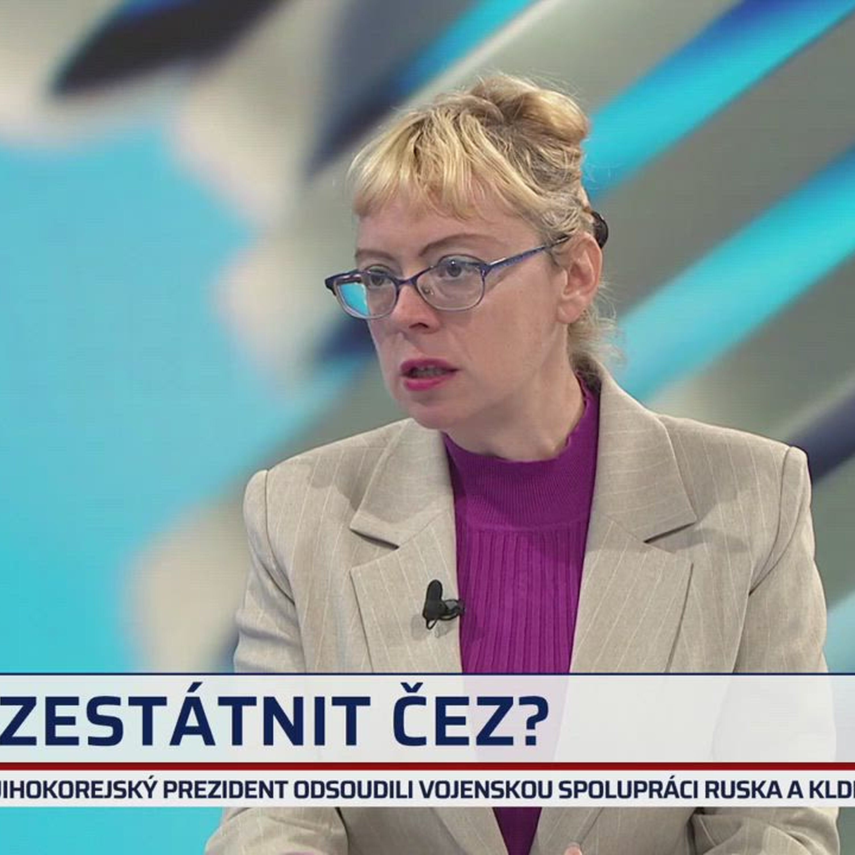 K VĚCI- CNN Prima NEWS