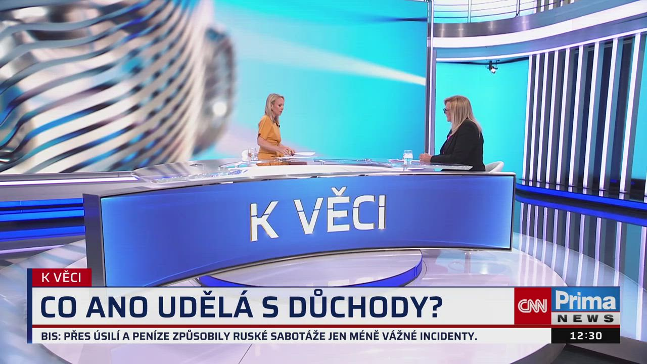 Schillerová: Důchodová reforma jen nažene lidi do sociálního systému. Připustila i pozitiva episode artwork