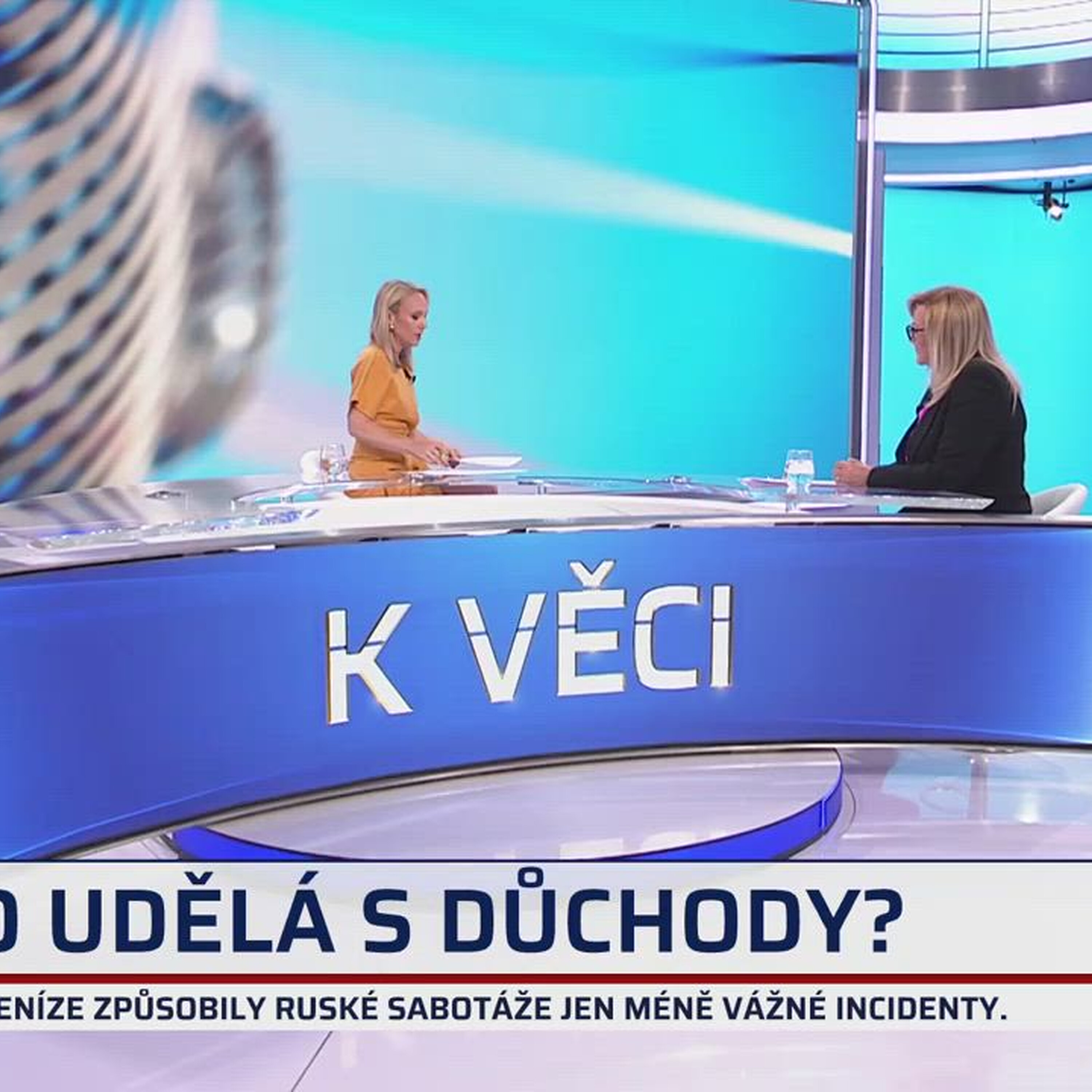K VĚCI- CNN Prima NEWS