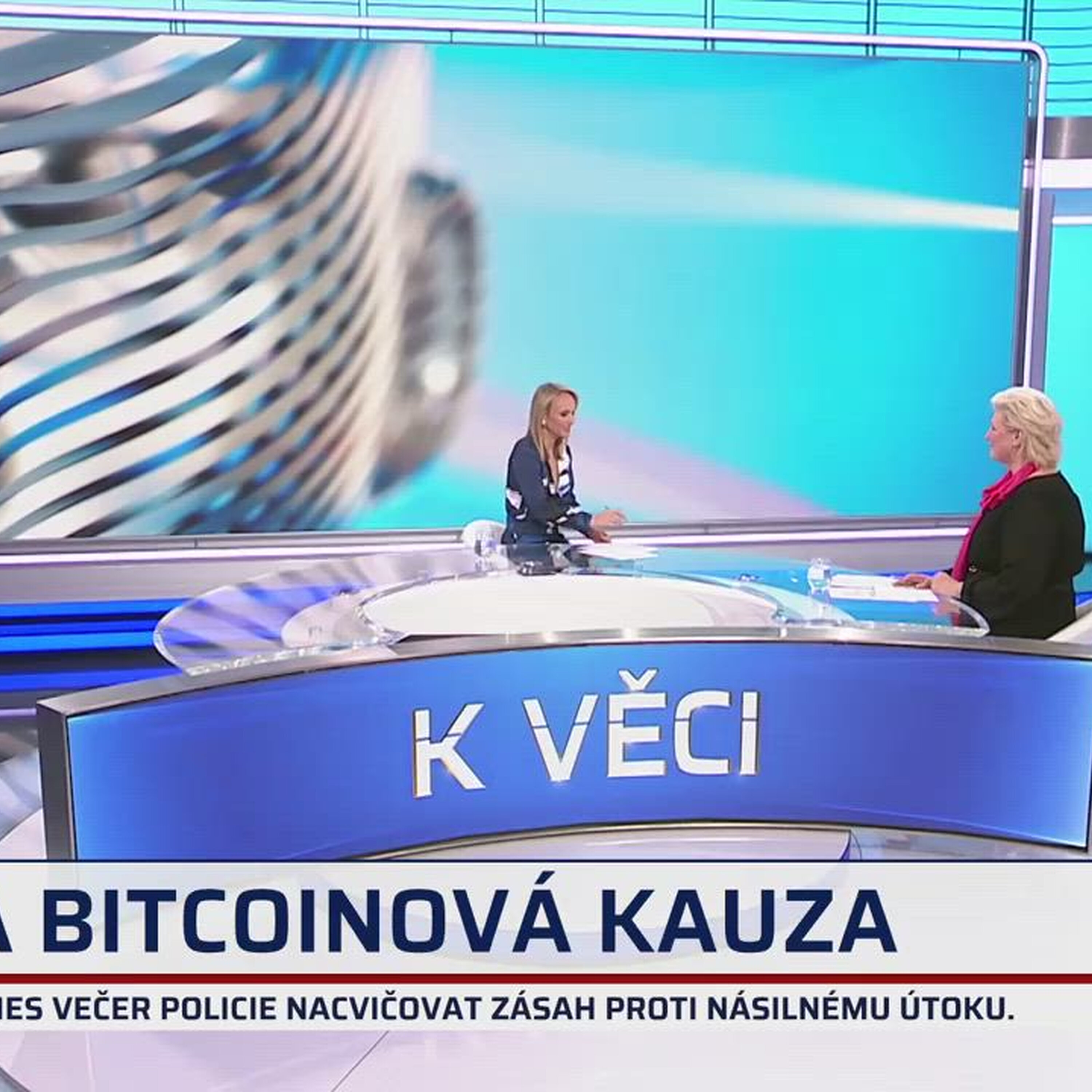 K VĚCI- CNN Prima NEWS