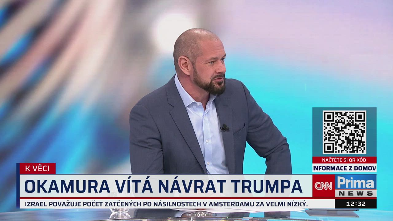 Okamura: Líbí se mi, že Trump nedá Ukrajině ani cent. Jeho vítězství se nám politicky vyplatí episode artwork