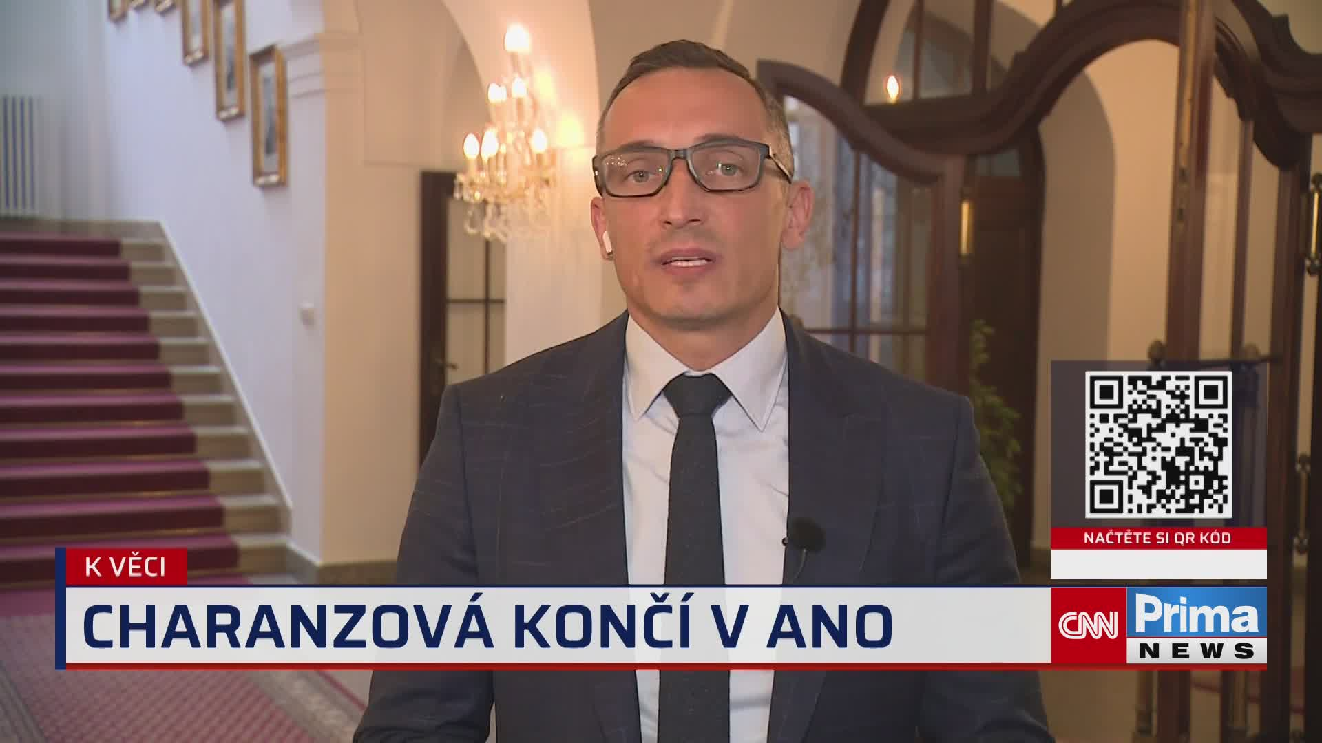 K věci 21. 6.: S EU nebojujeme. Kopnutí Charanzové do hnutí mě mrzí, tvrdí poslanec ANO episode artwork