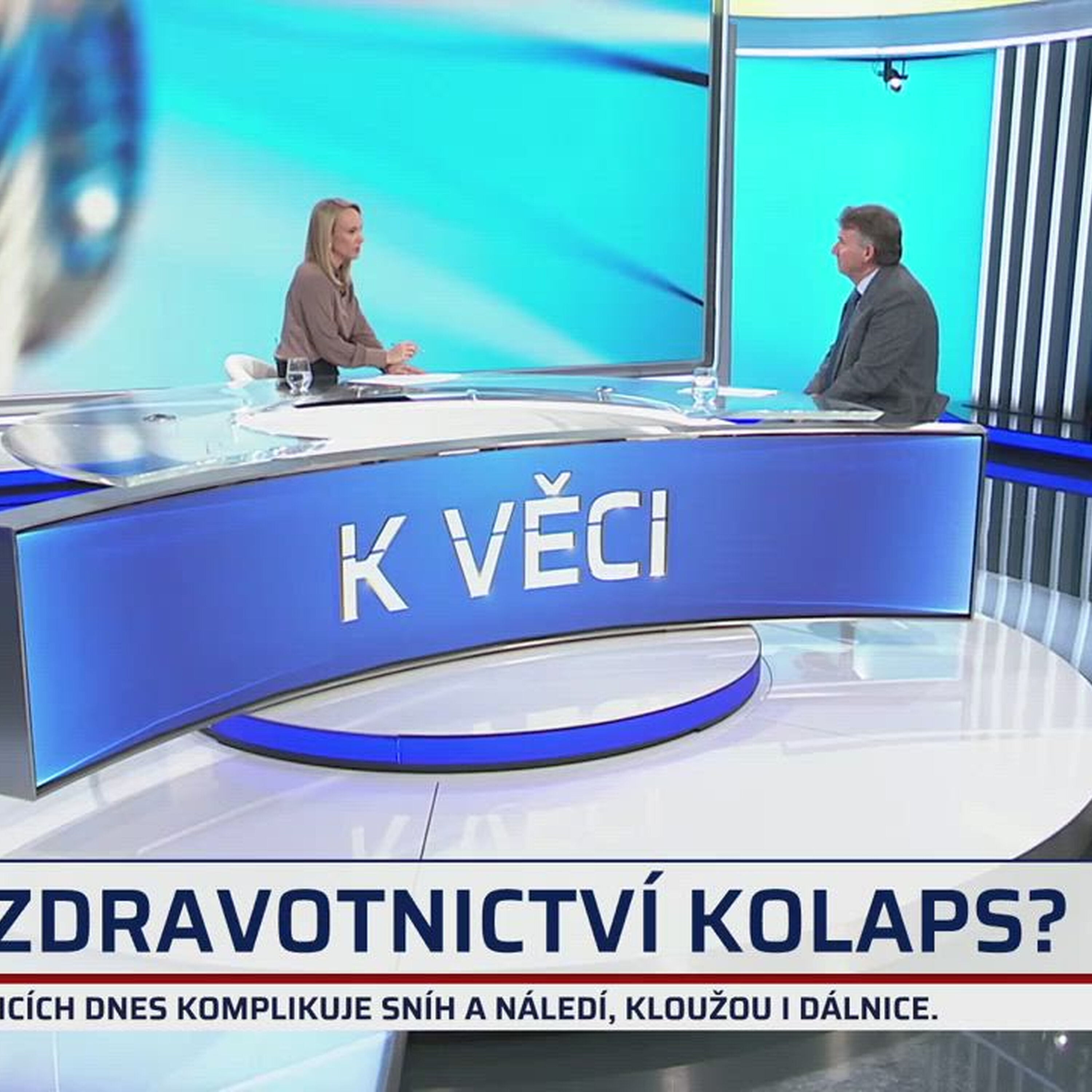 K VĚCI- CNN Prima NEWS