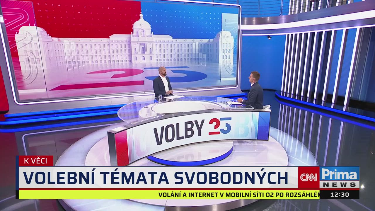 Obávám se tanků z Bruselu, tvrdí šéf Svobodných. Evropskou unii přirovnal k Sovětskému svazu episode artwork