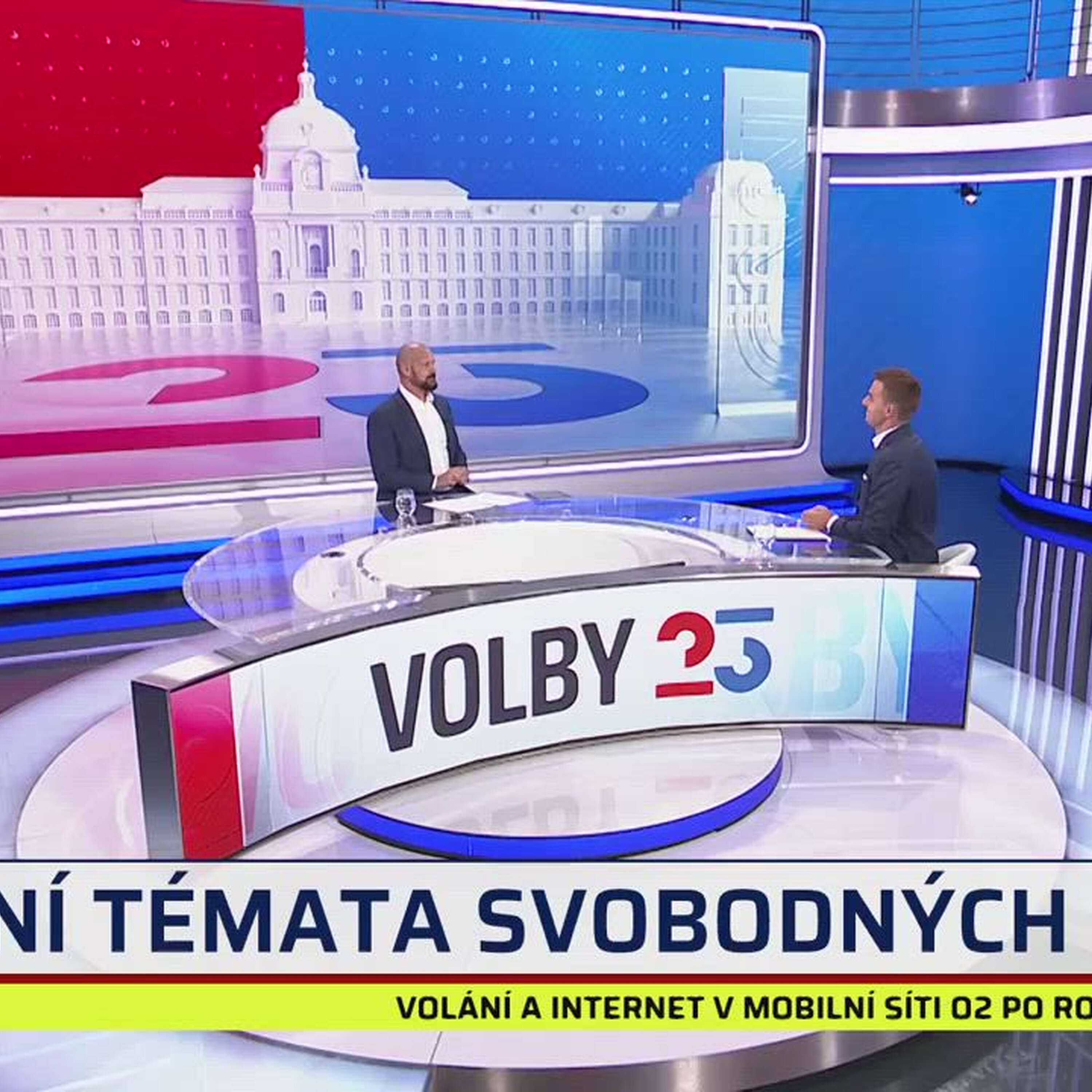 K VĚCI- CNN Prima NEWS