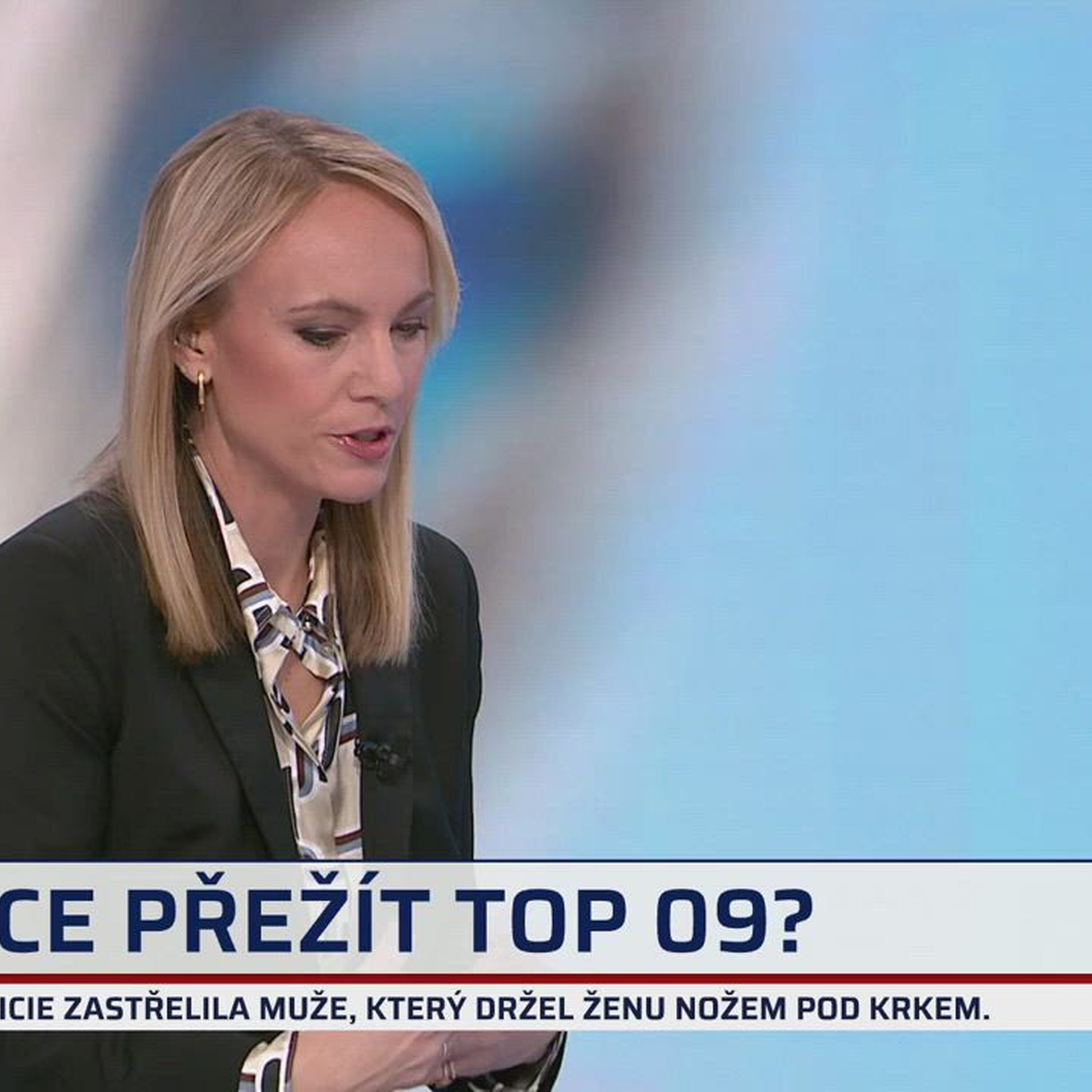 K VĚCI- CNN Prima NEWS