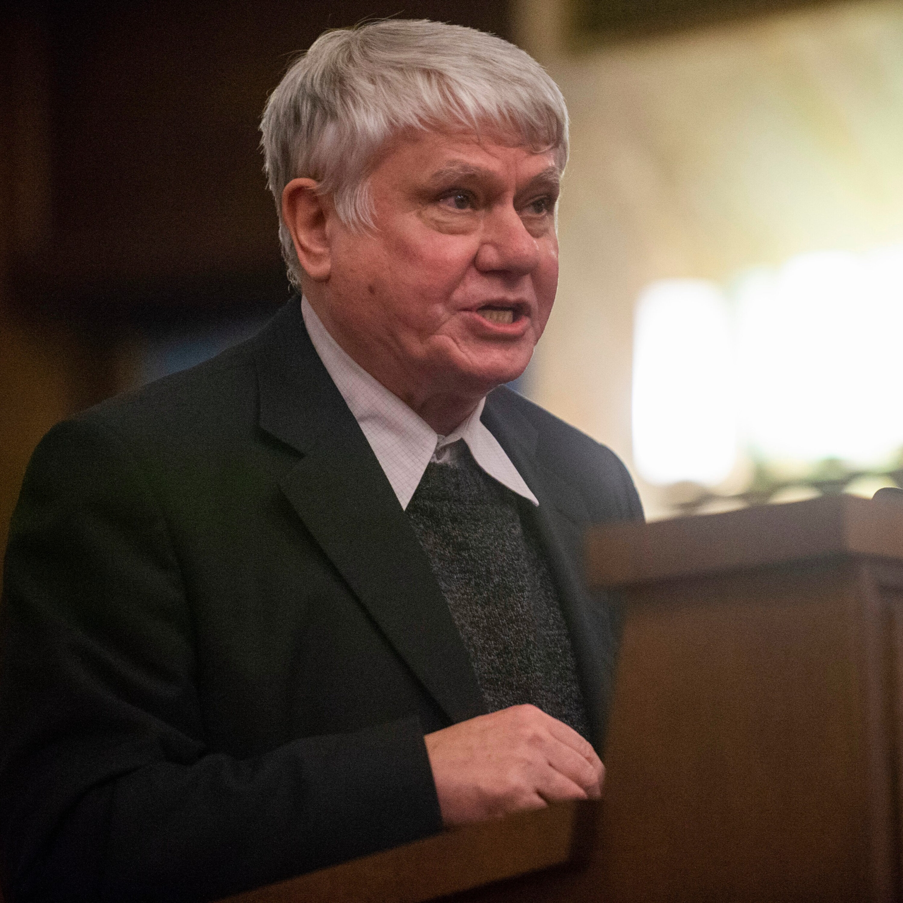 Malý: Koronavirová doba nás upozornila, že k životu patří i smrt (K věci Marie Bastlové, 24. prosinec 2020)