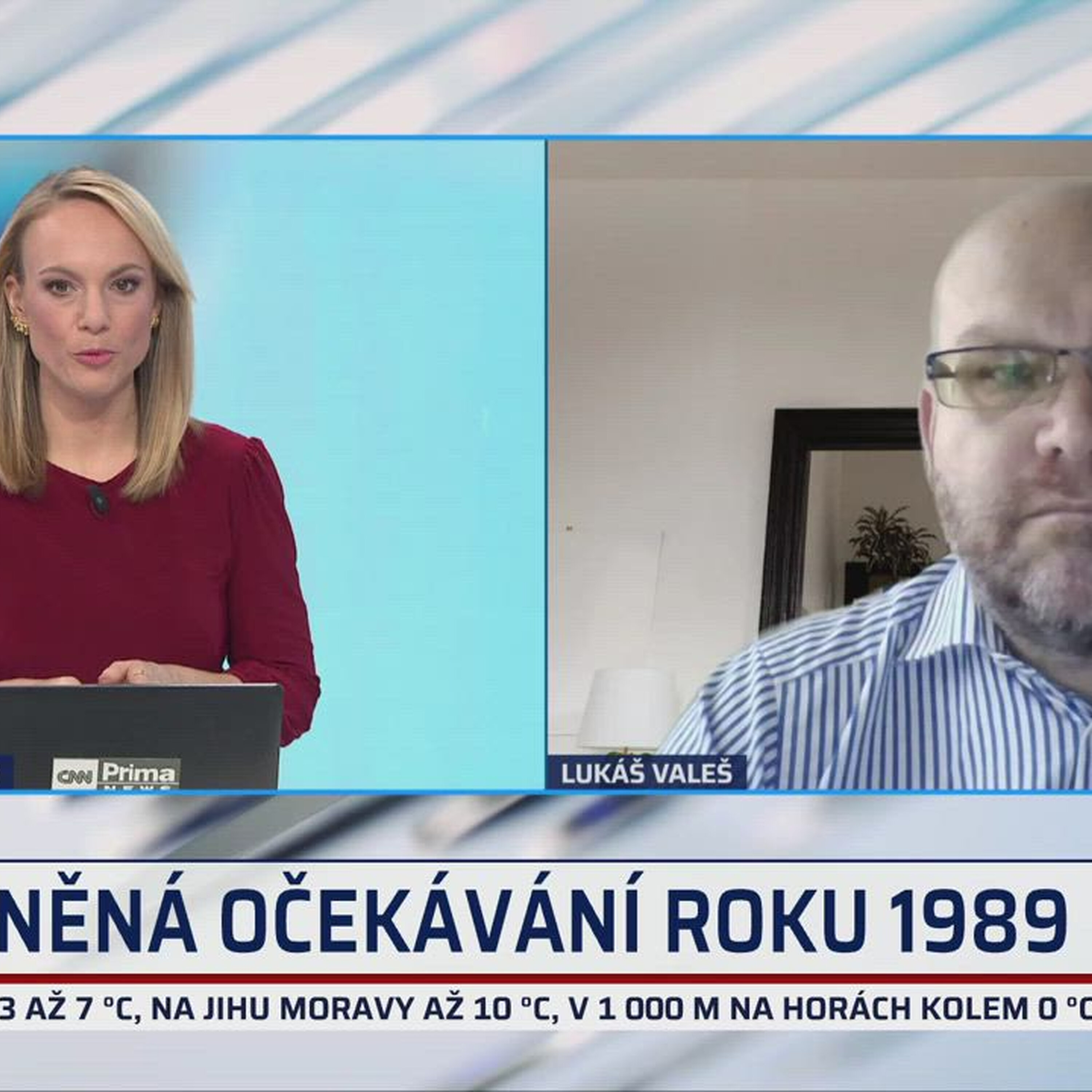 K VĚCI- CNN Prima NEWS