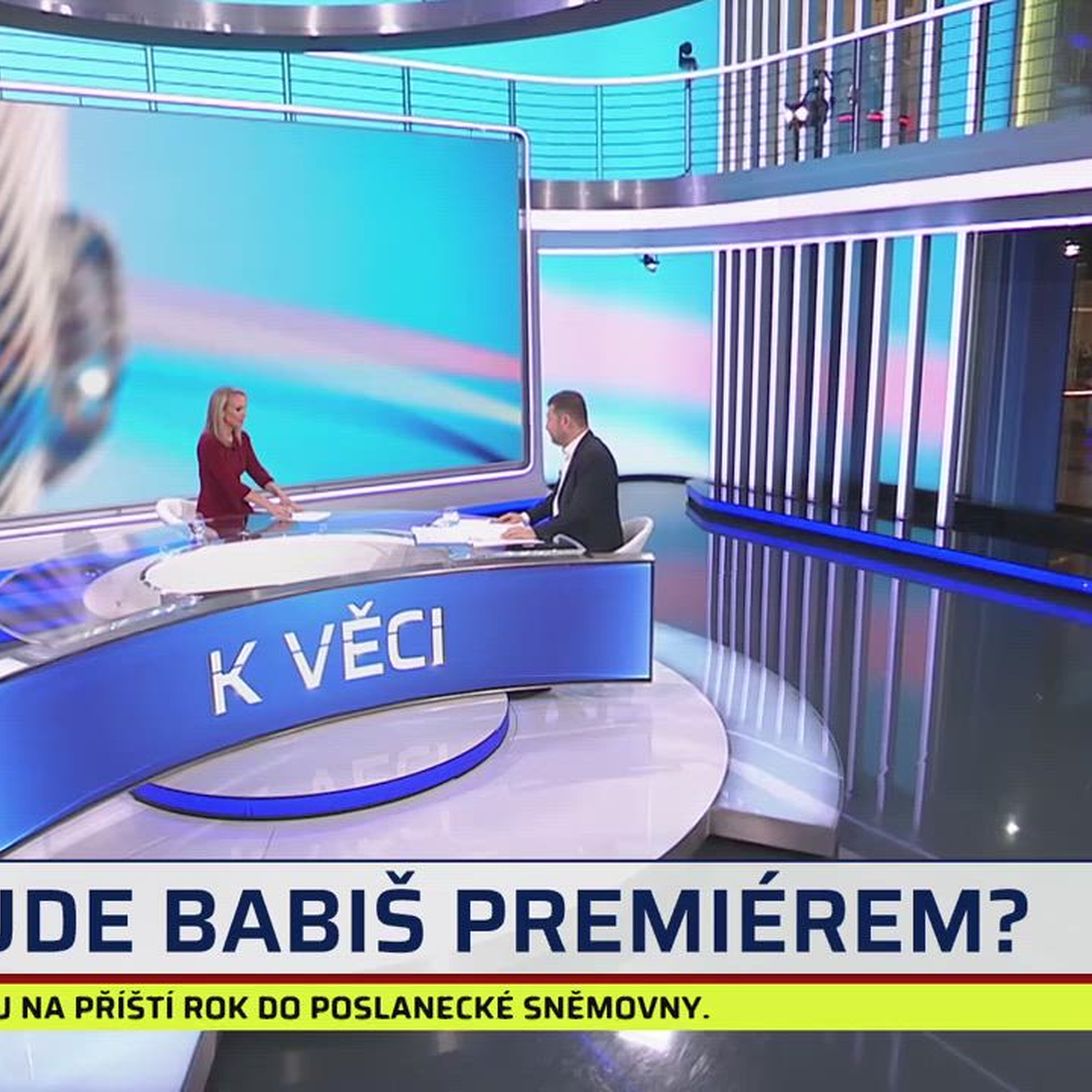 K VĚCI- CNN Prima NEWS