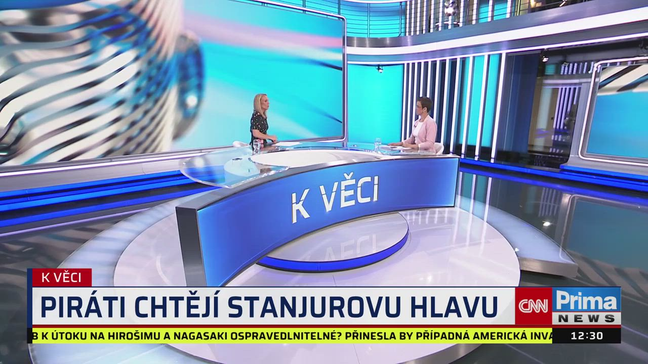Richterová se pustila do Stanjury: Byl by blokátorem spolupráce Pirátů s koalicí Spolu episode artwork