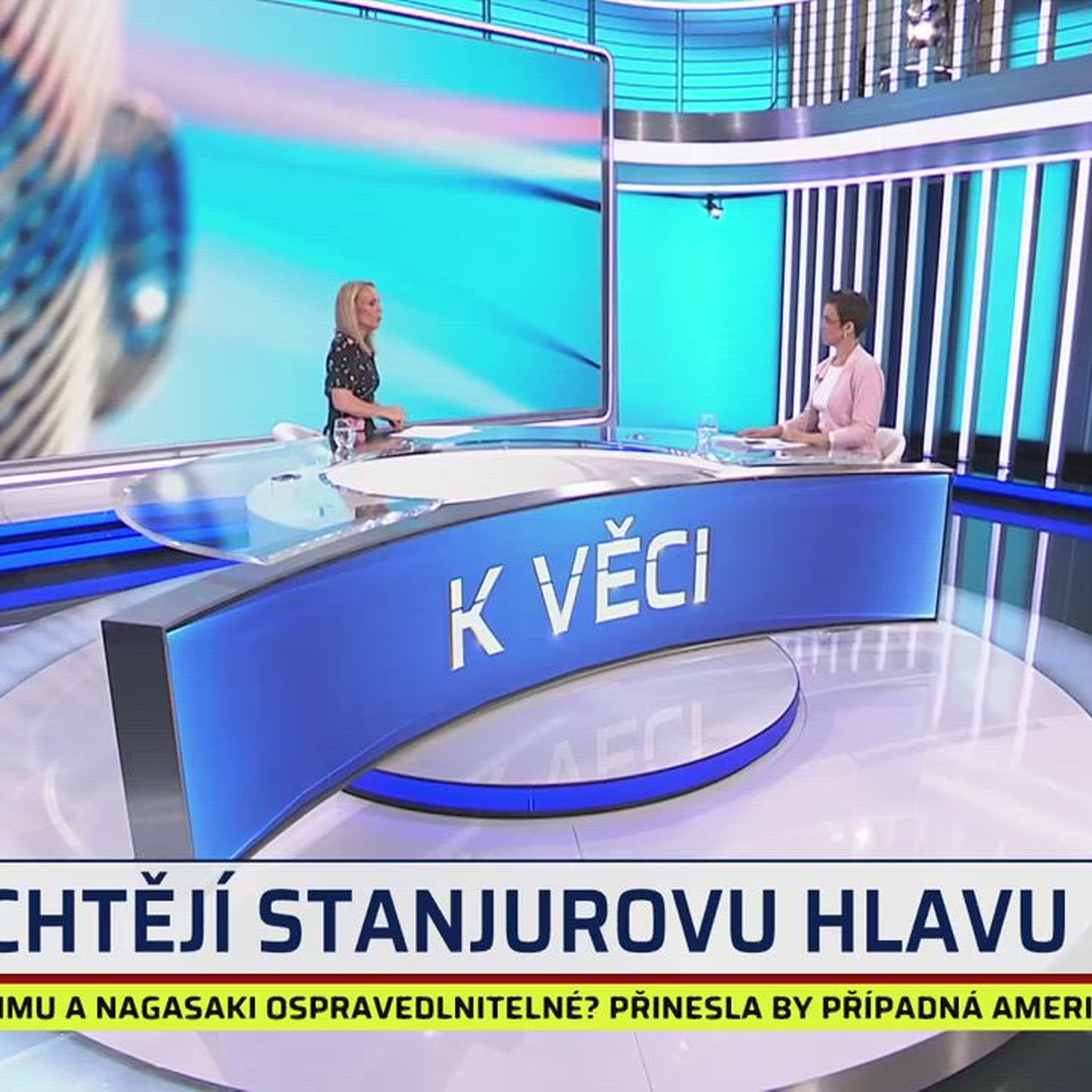 K VĚCI- CNN Prima NEWS