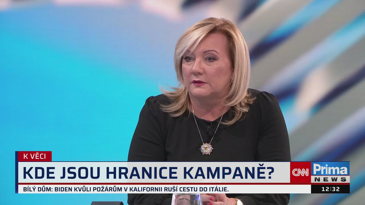 K VĚCI, Alena Schillerová - 9.1. v 12:30 episode artwork