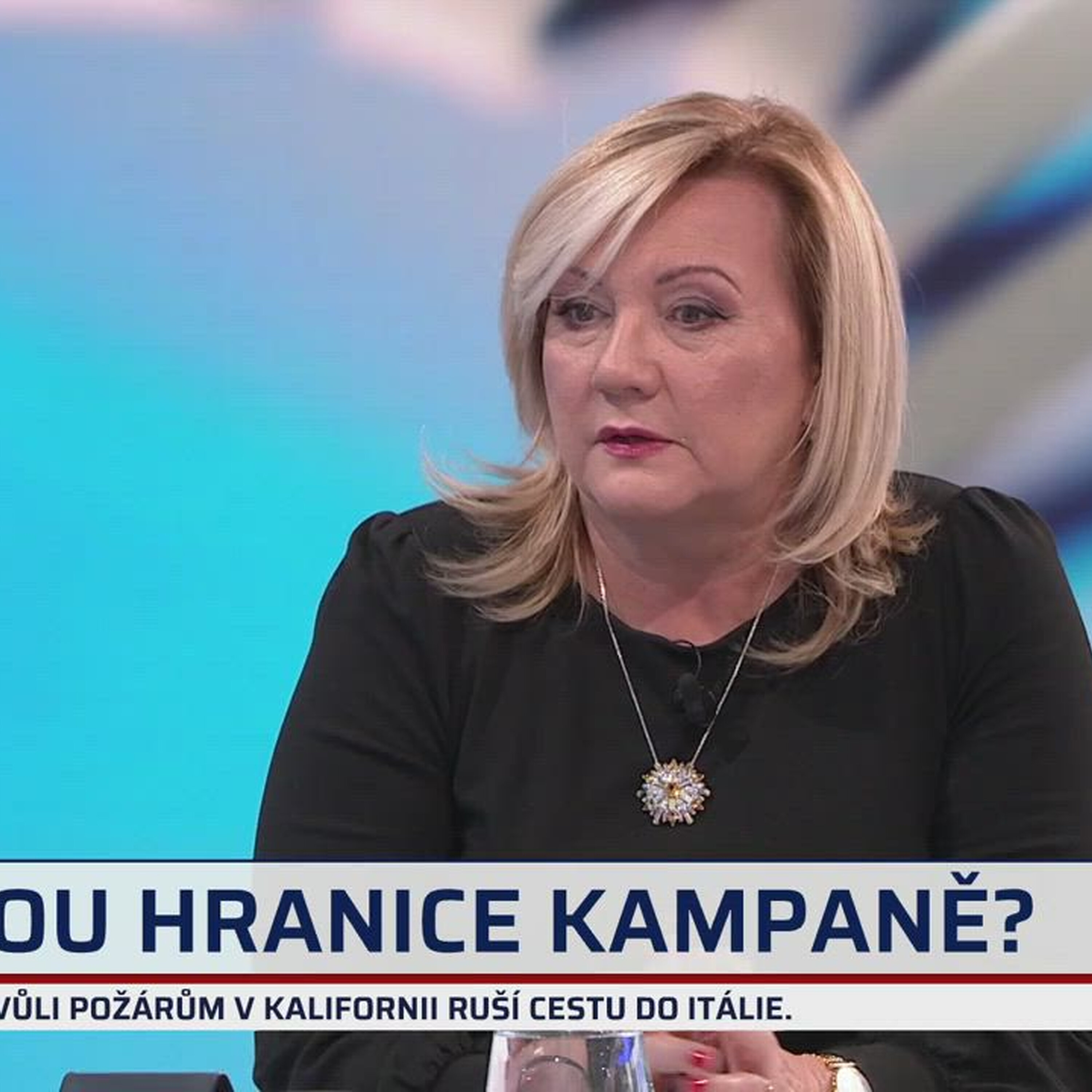 K VĚCI- CNN Prima NEWS