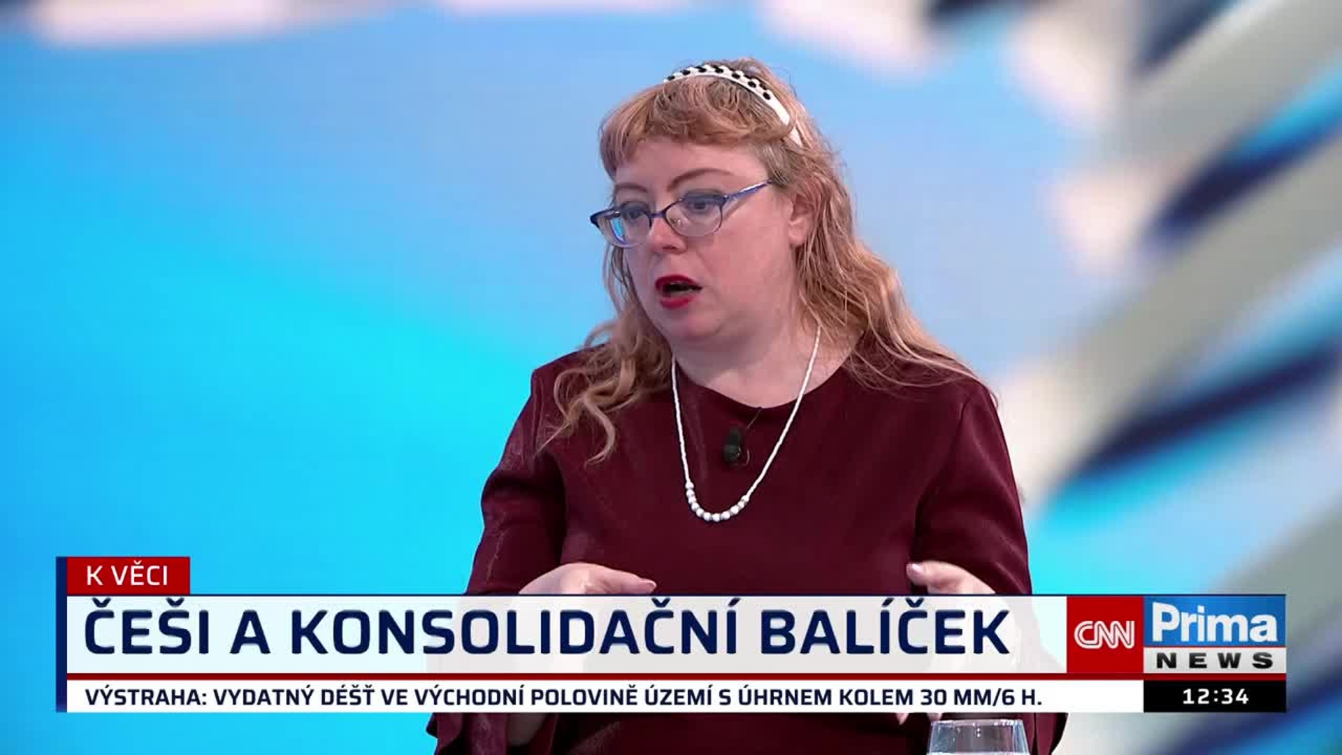 K věci 16. 5.: Švihlíková: Vládní balíček dostane Česko do velkých potíží. Nejvíce dopadne na zaměstnance episode artwork