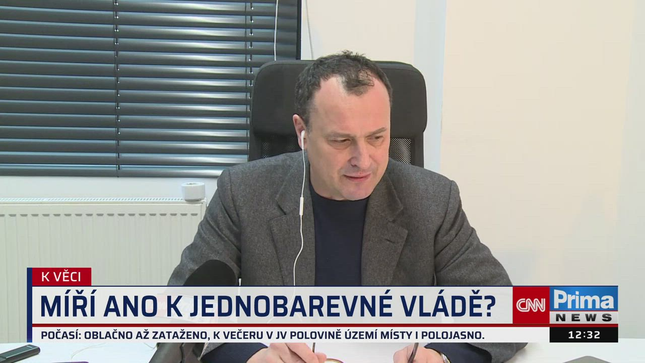 K VĚCI, Dalibor Balšínek - 27.1. v 12:30 episode artwork