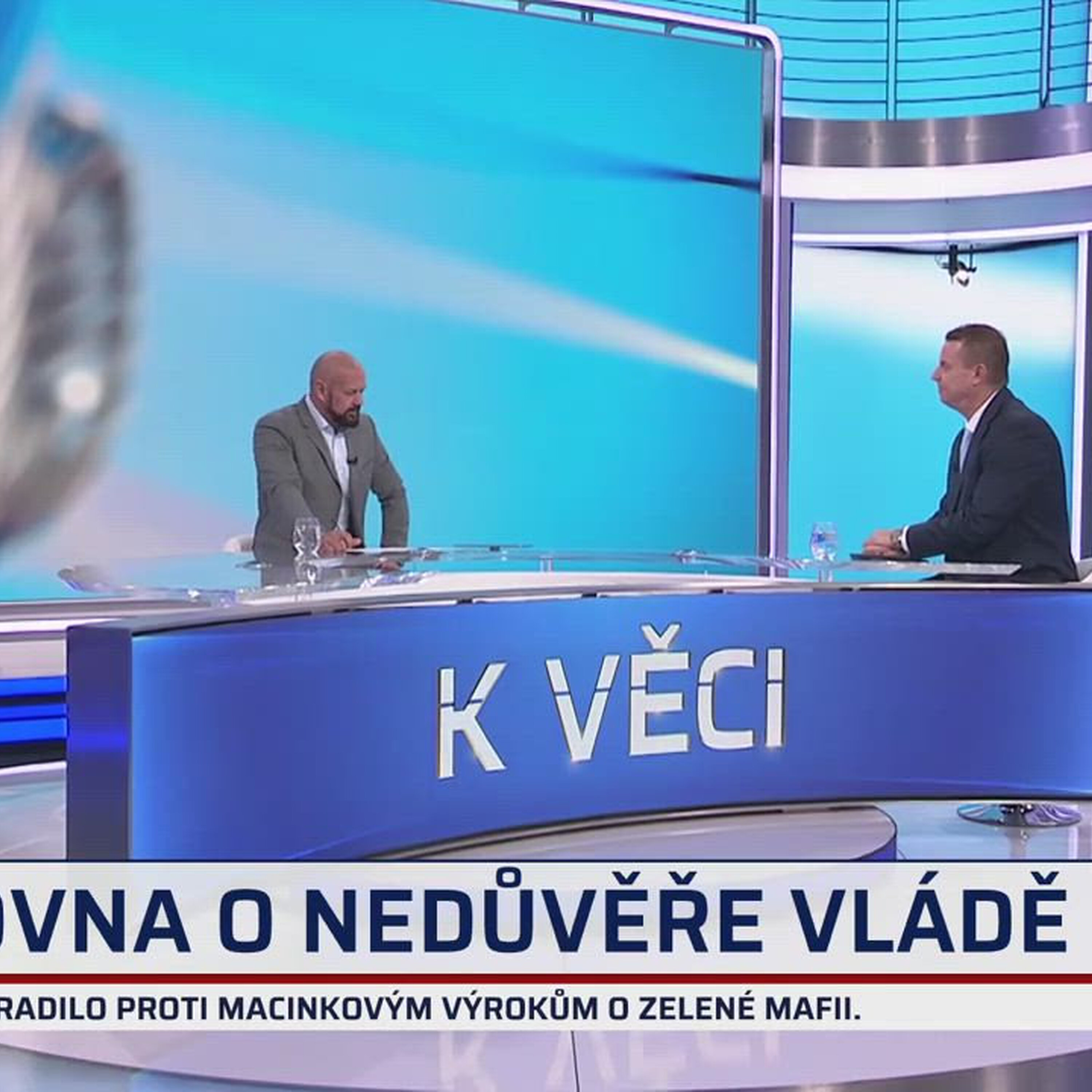 K VĚCI- CNN Prima NEWS
