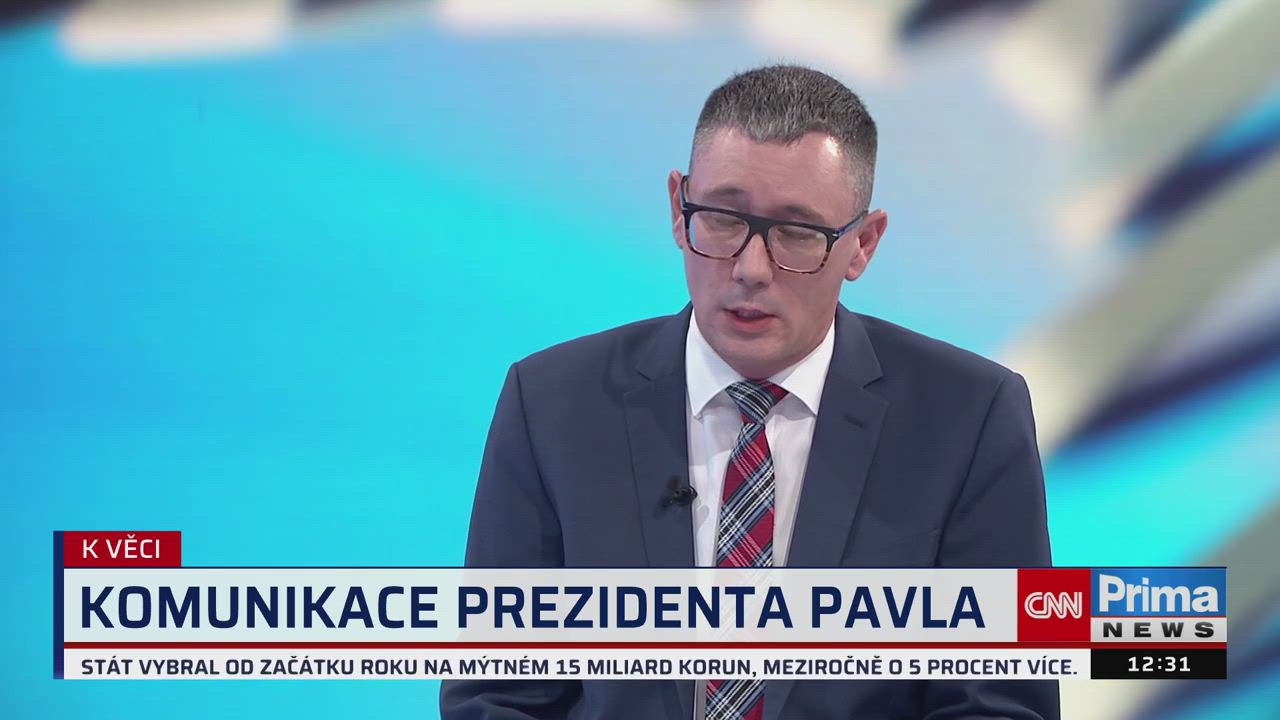 K VĚCI- CNN Prima NEWS