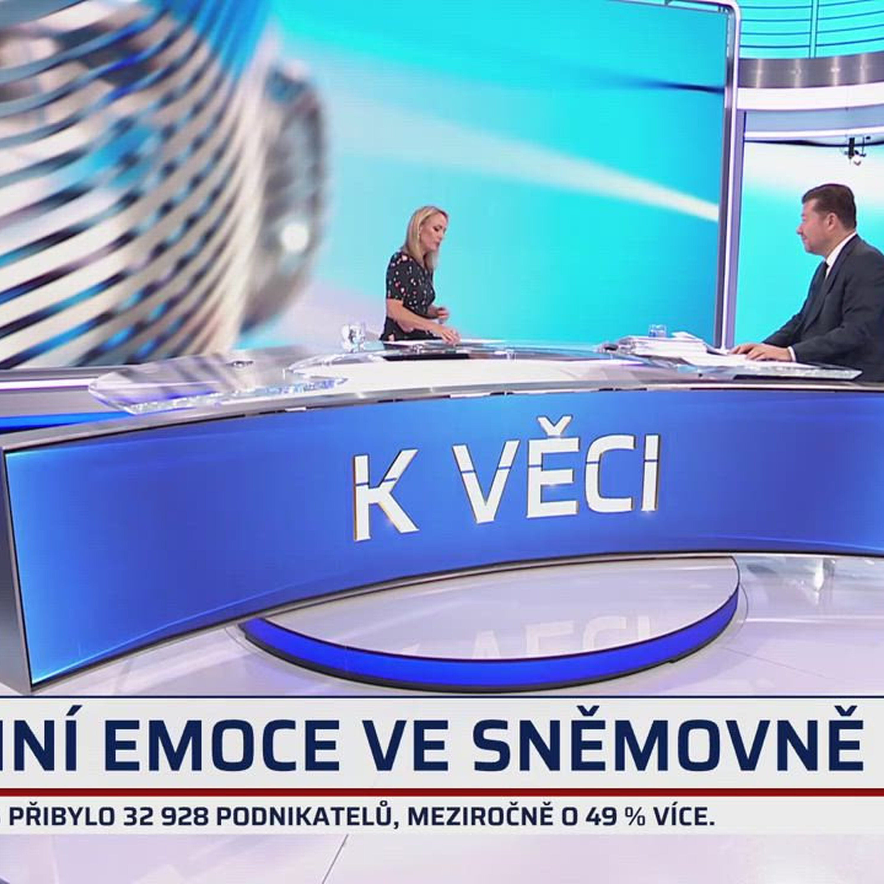 K VĚCI- CNN Prima NEWS