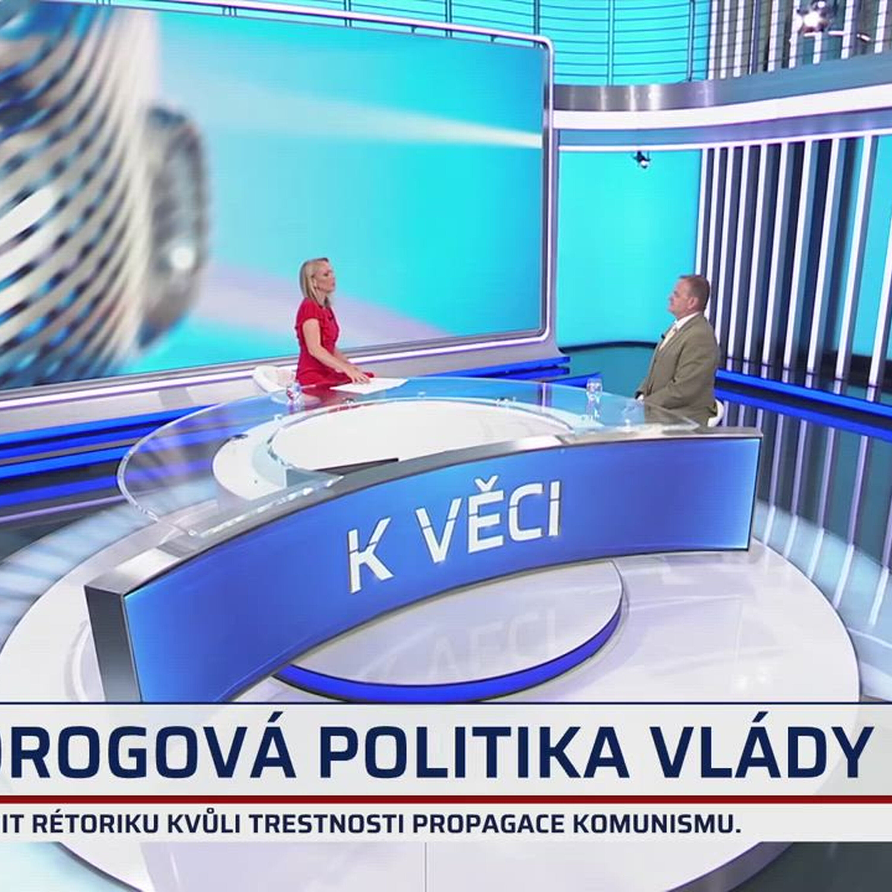 K VĚCI- CNN Prima NEWS