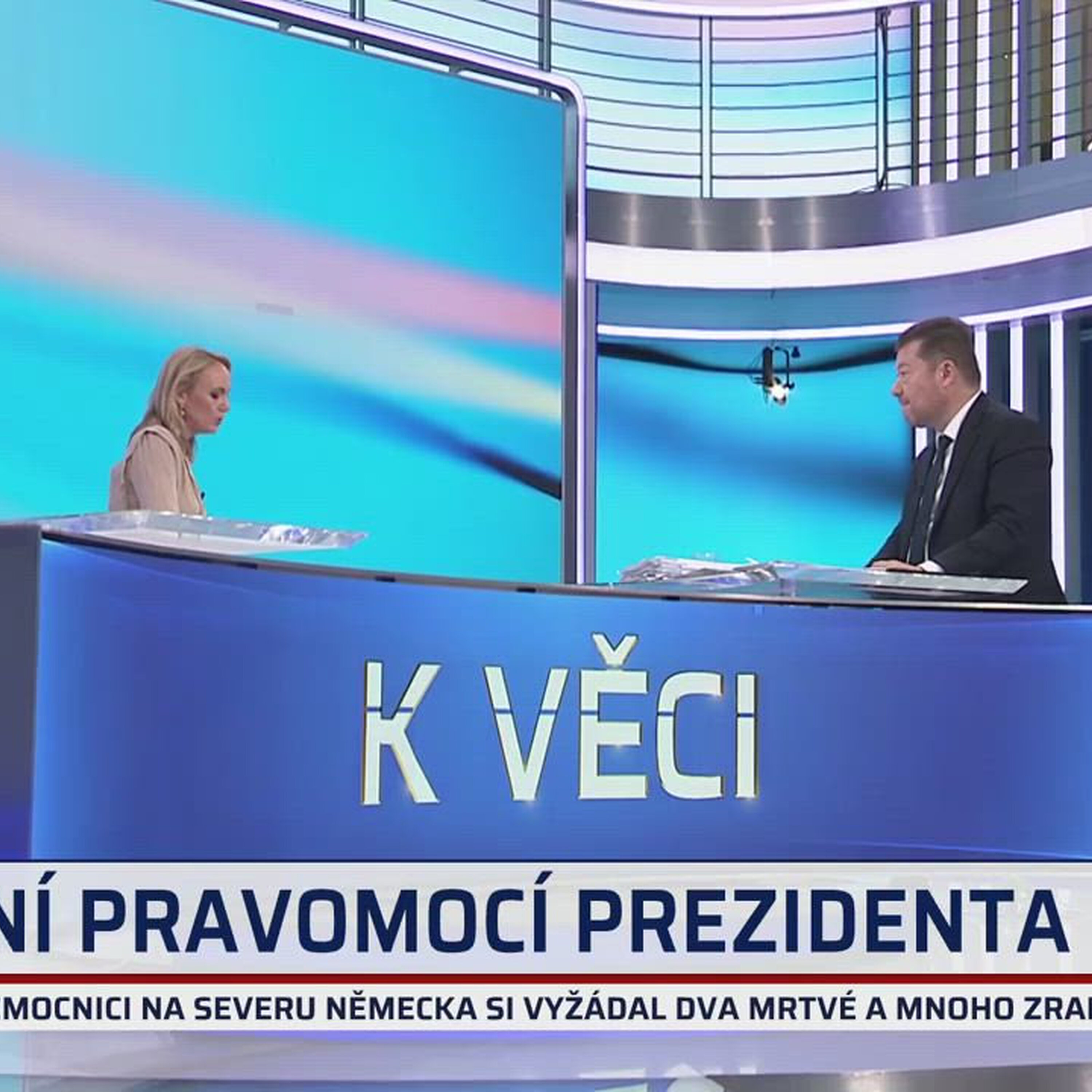 Pavel se nás asi bojí, proto se na summit vlamuje, řekl Okamura. Ukrajinu označil za bezednou episode artwork