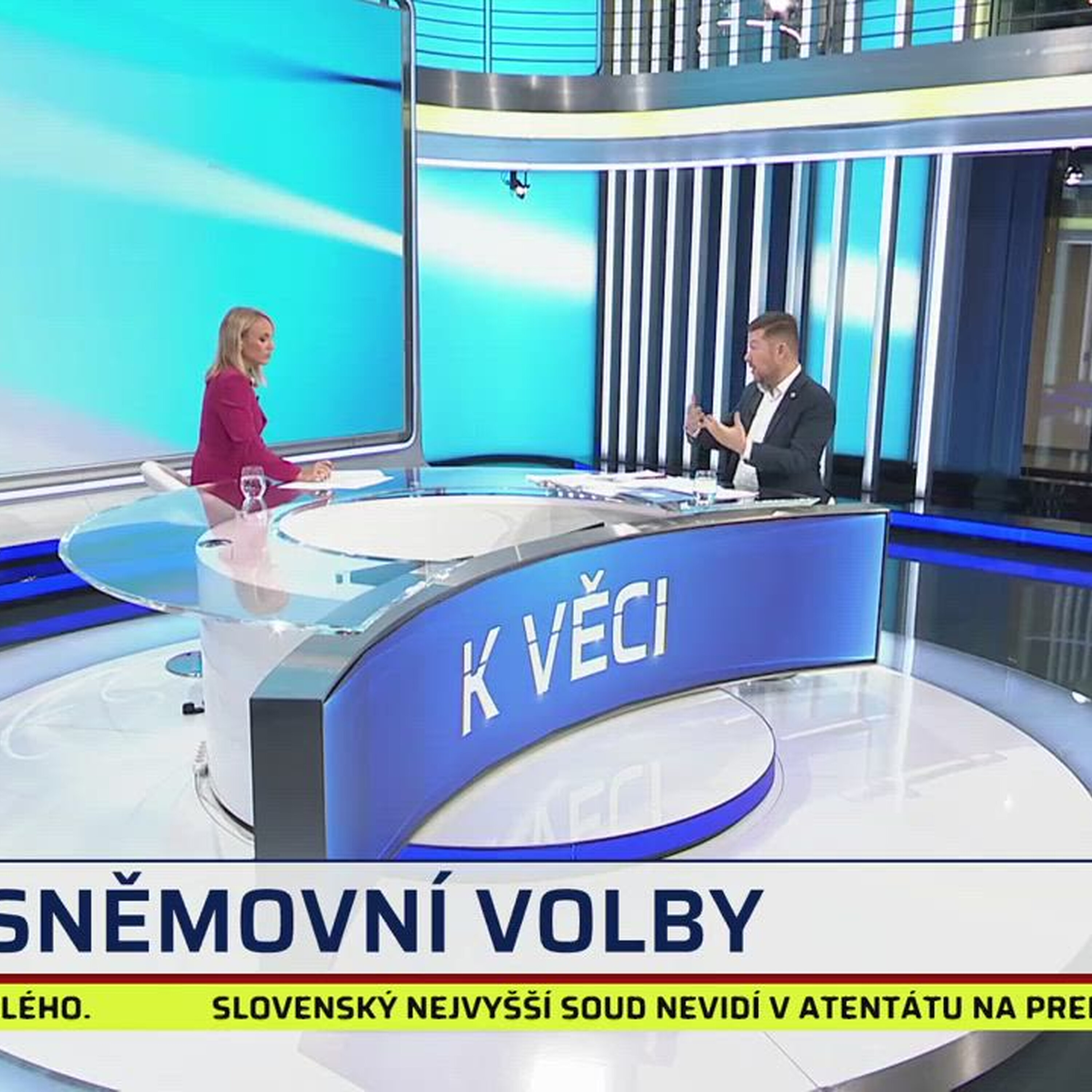 K VĚCI- CNN Prima NEWS