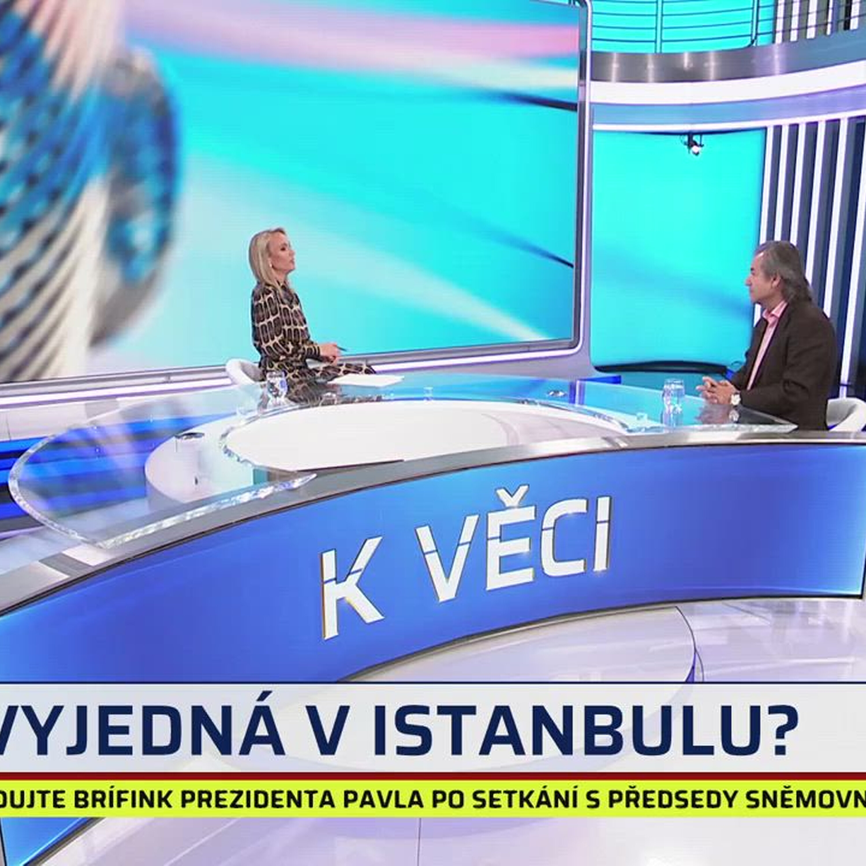 K VĚCI- CNN Prima NEWS