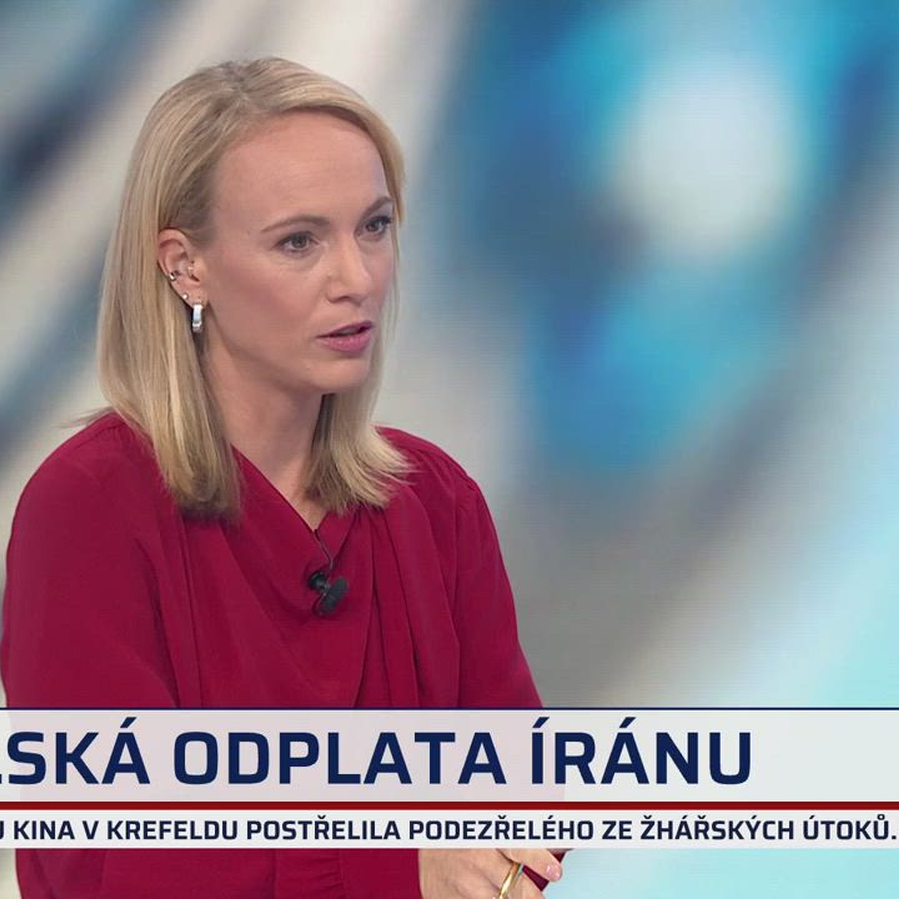 K VĚCI- CNN Prima NEWS