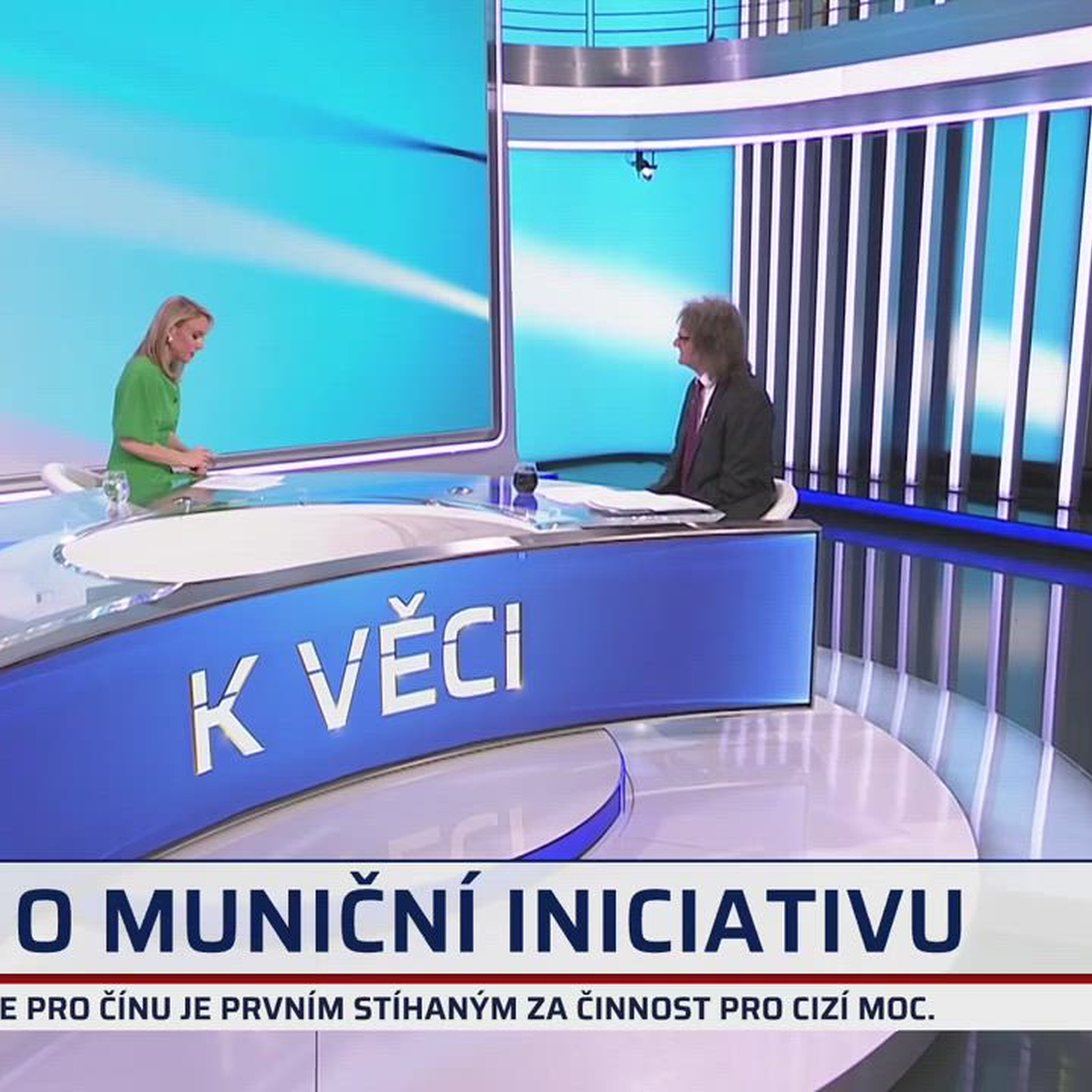 K VĚCI- CNN Prima NEWS