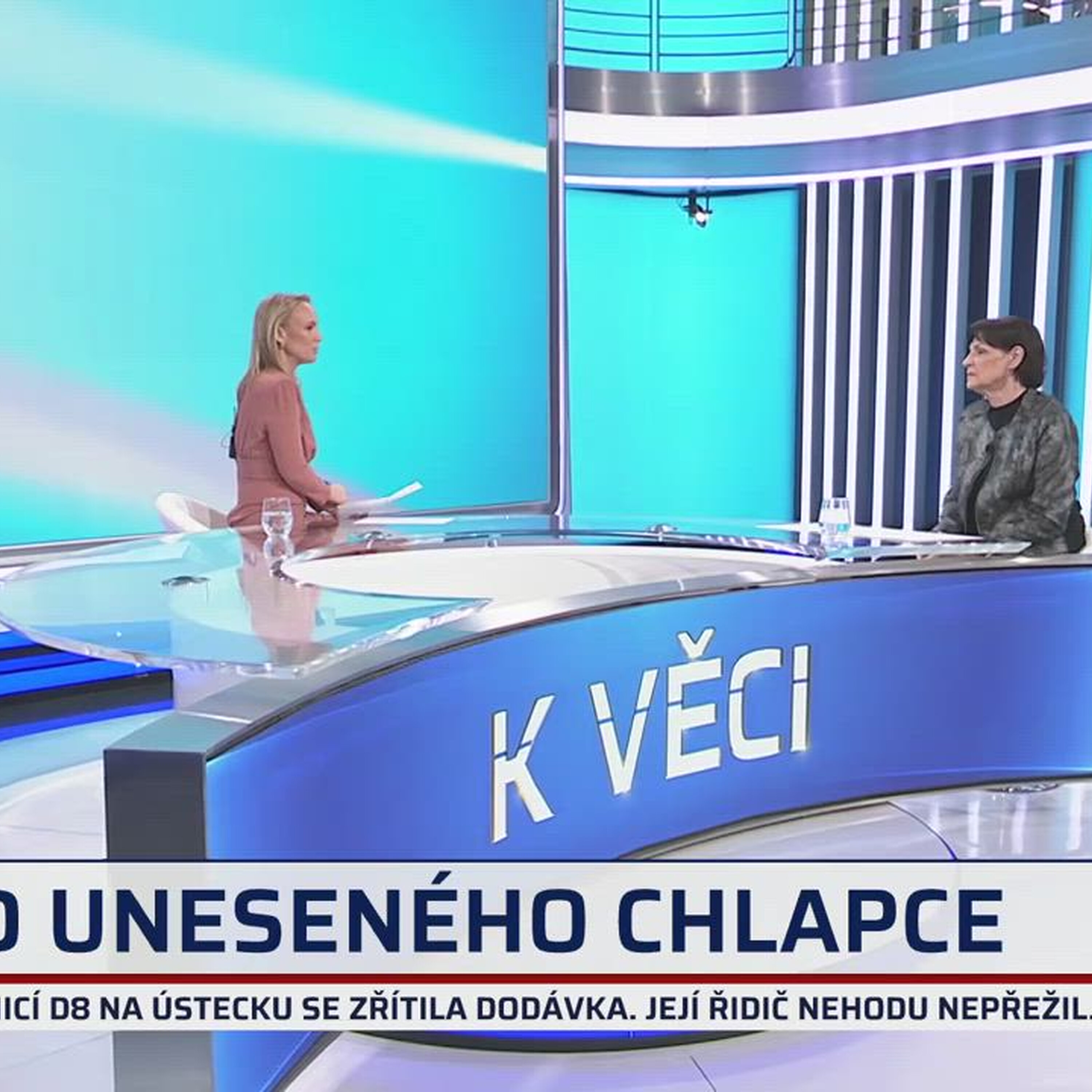 K VĚCI- CNN Prima NEWS