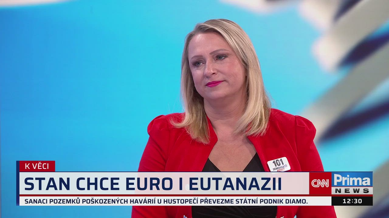 Euro či eutanazii si ve vládě prosadíme, slibuje Pivoňka Vaňková. ODS s ANO vládnout nebude episode artwork