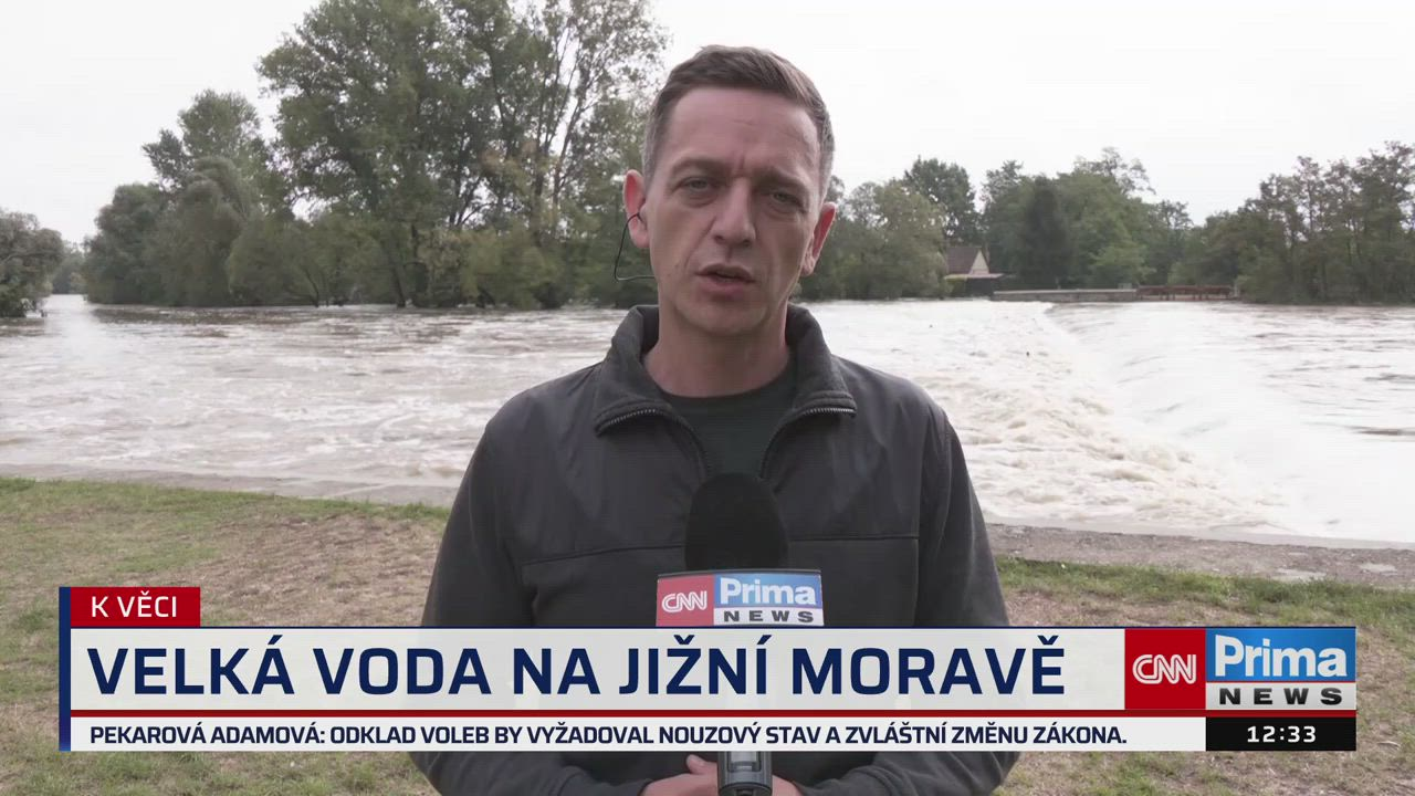 K VĚCI- CNN Prima NEWS