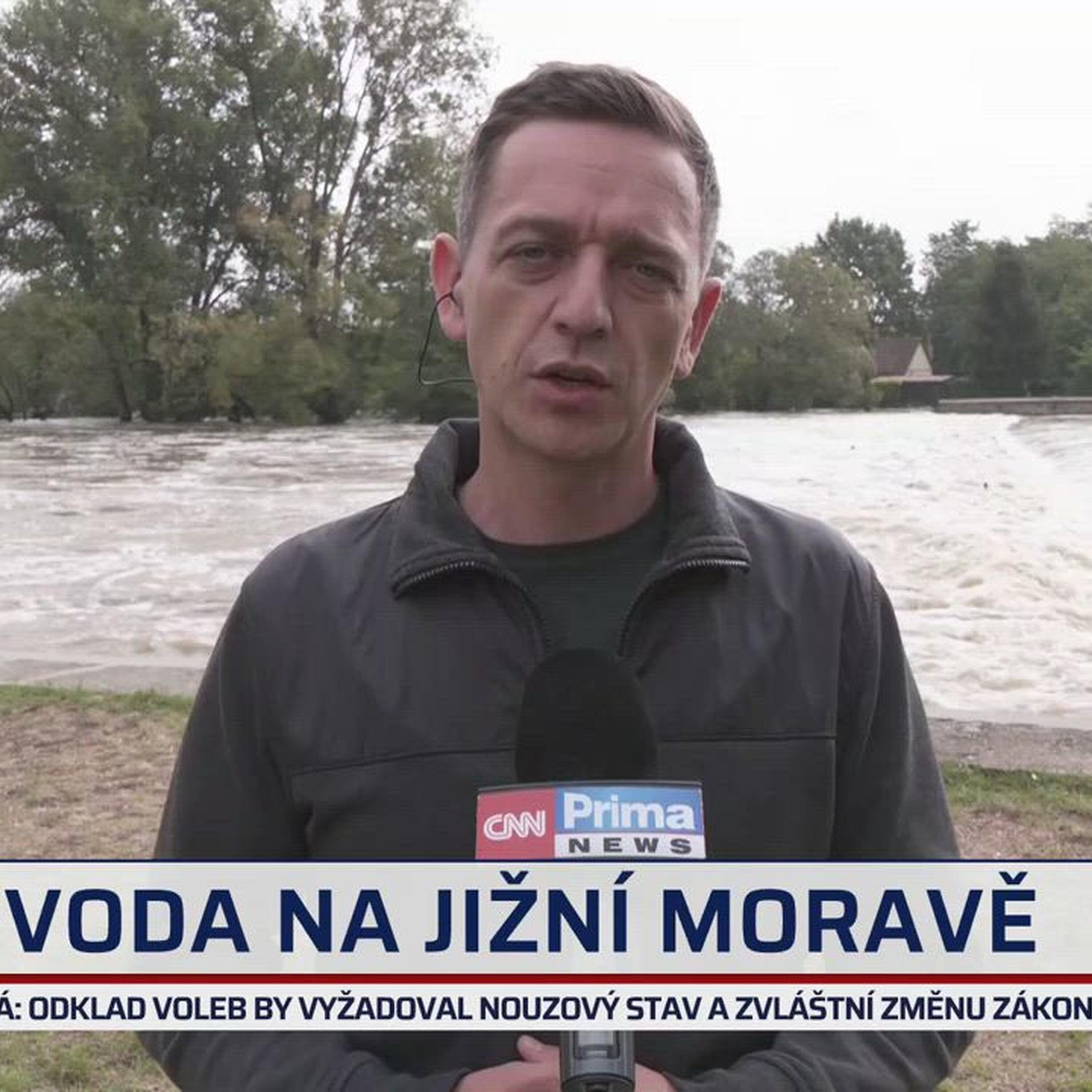 K VĚCI- CNN Prima NEWS
