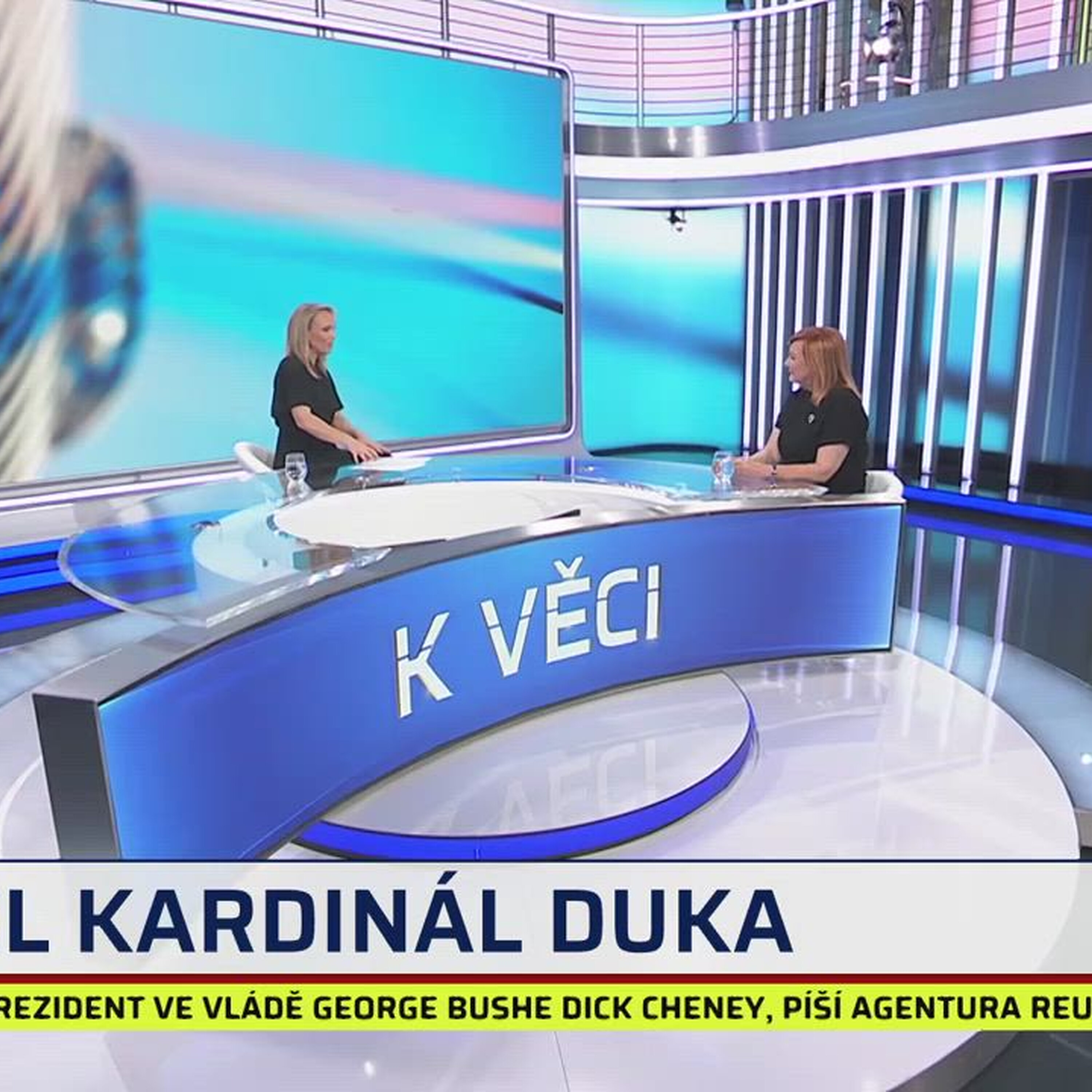 K VĚCI- CNN Prima NEWS