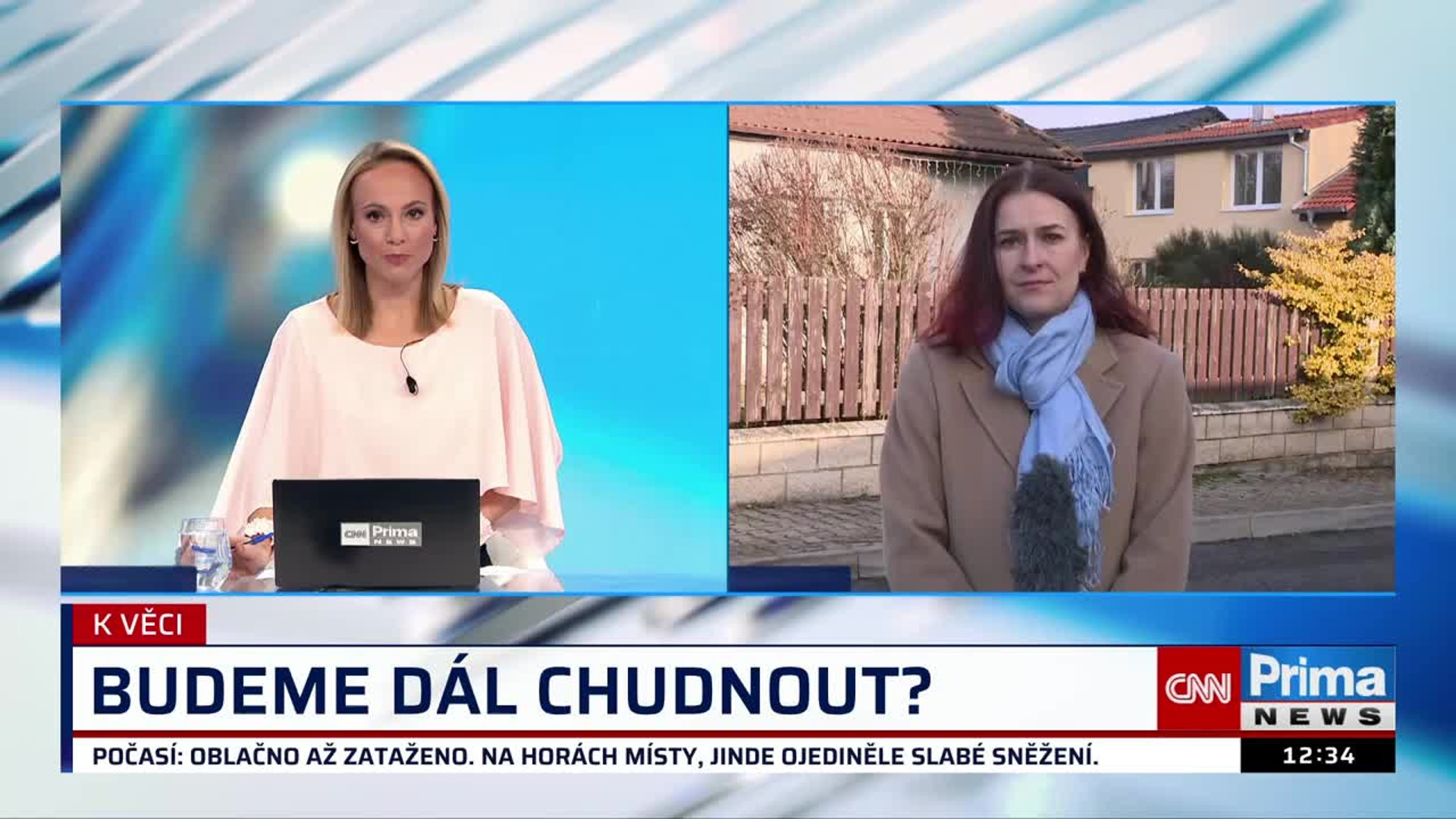 K VĚCI- CNN Prima NEWS