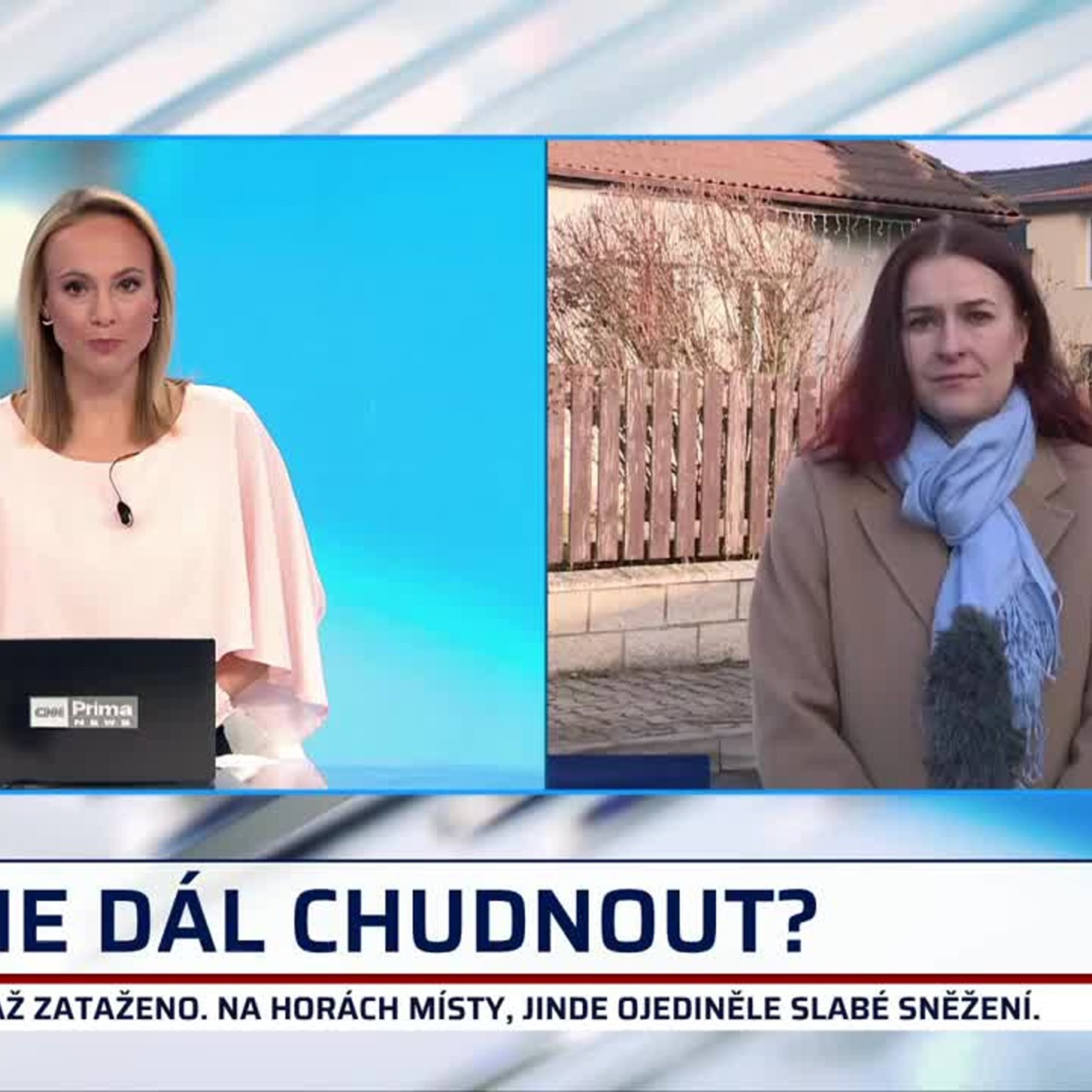 K VĚCI- CNN Prima NEWS