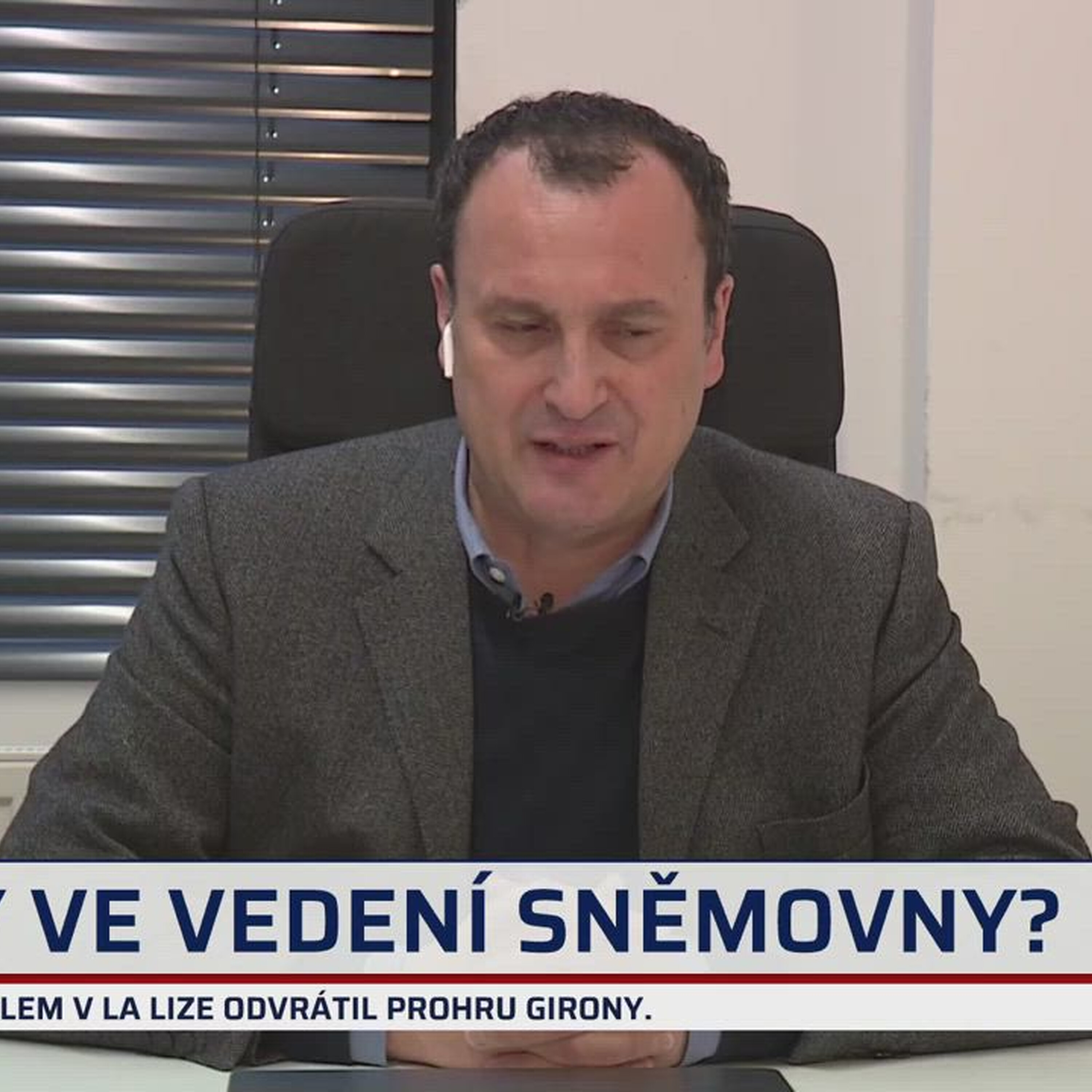 K VĚCI- CNN Prima NEWS