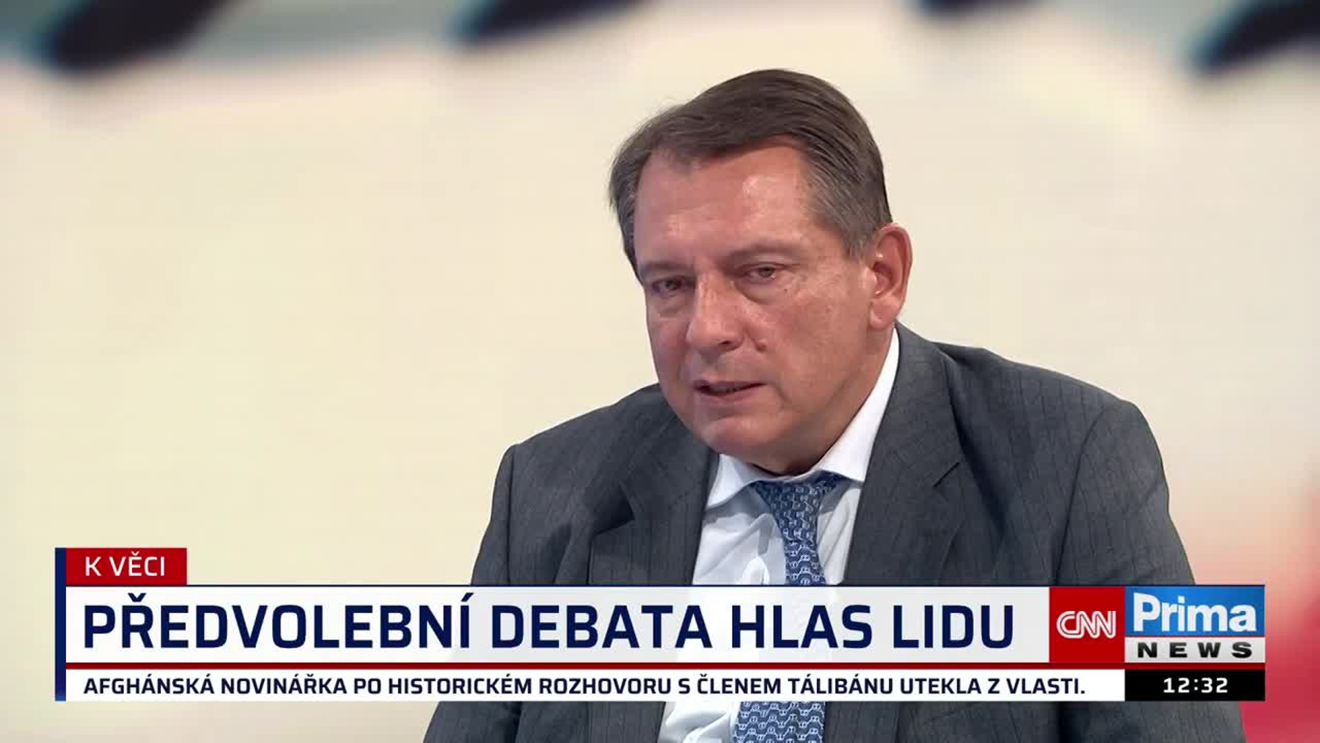 K VĚCI- CNN Prima NEWS