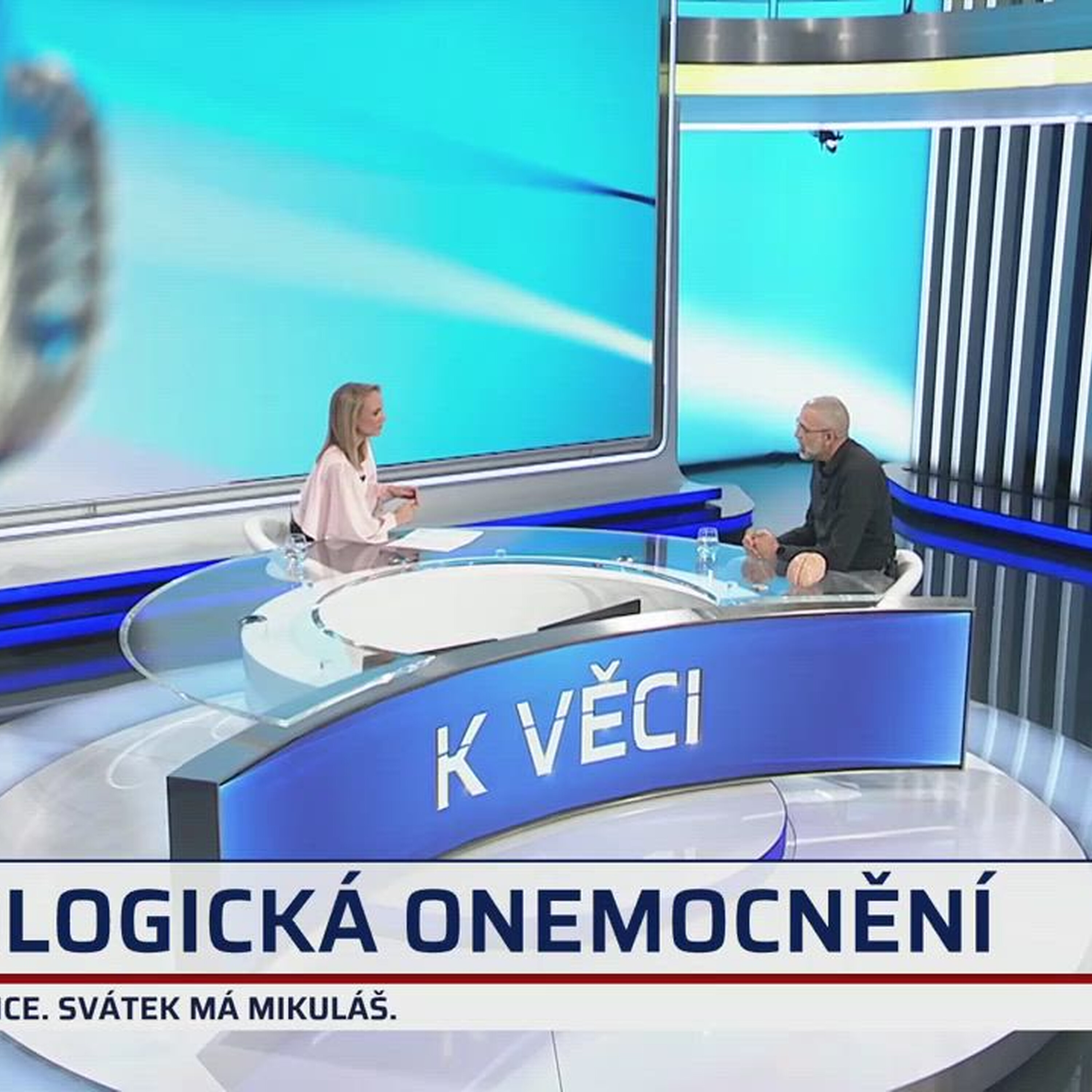 K VĚCI- CNN Prima NEWS