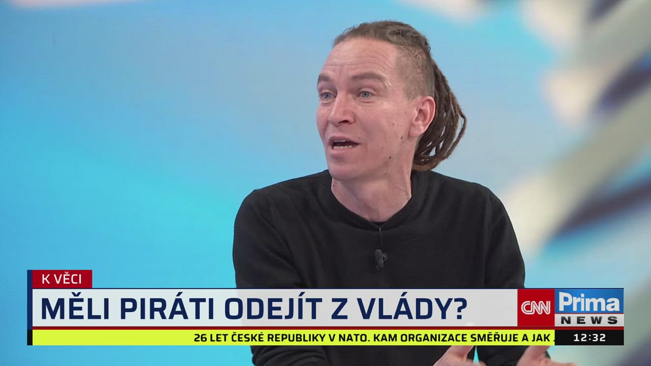 K VĚCI, Ivan Bartoš - 12.3. v 12:30 episode artwork