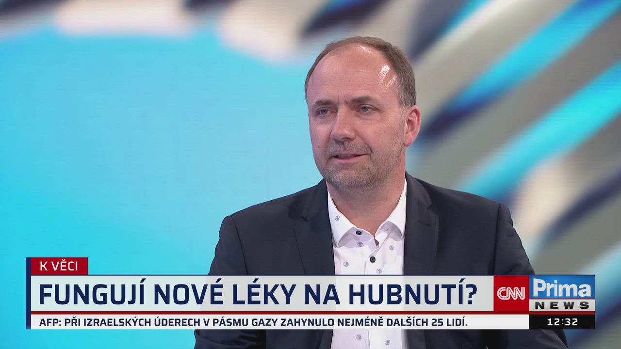 K VĚCI, Martin Haluzík - 17.4. v 12:30 episode artwork