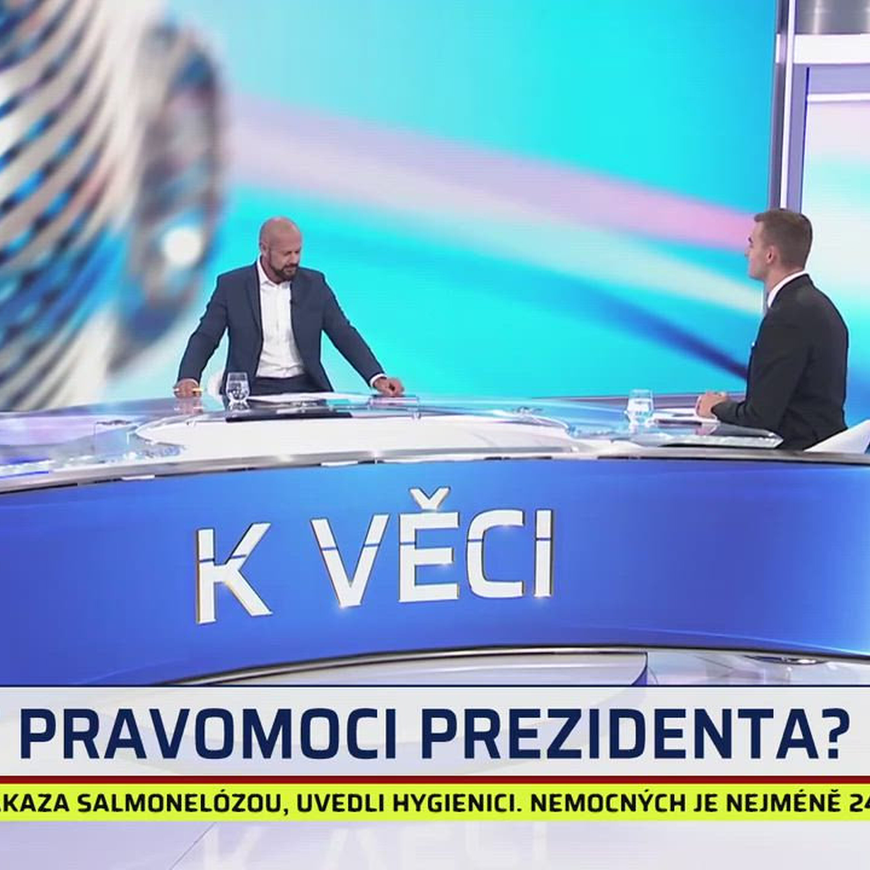 K VĚCI- CNN Prima NEWS