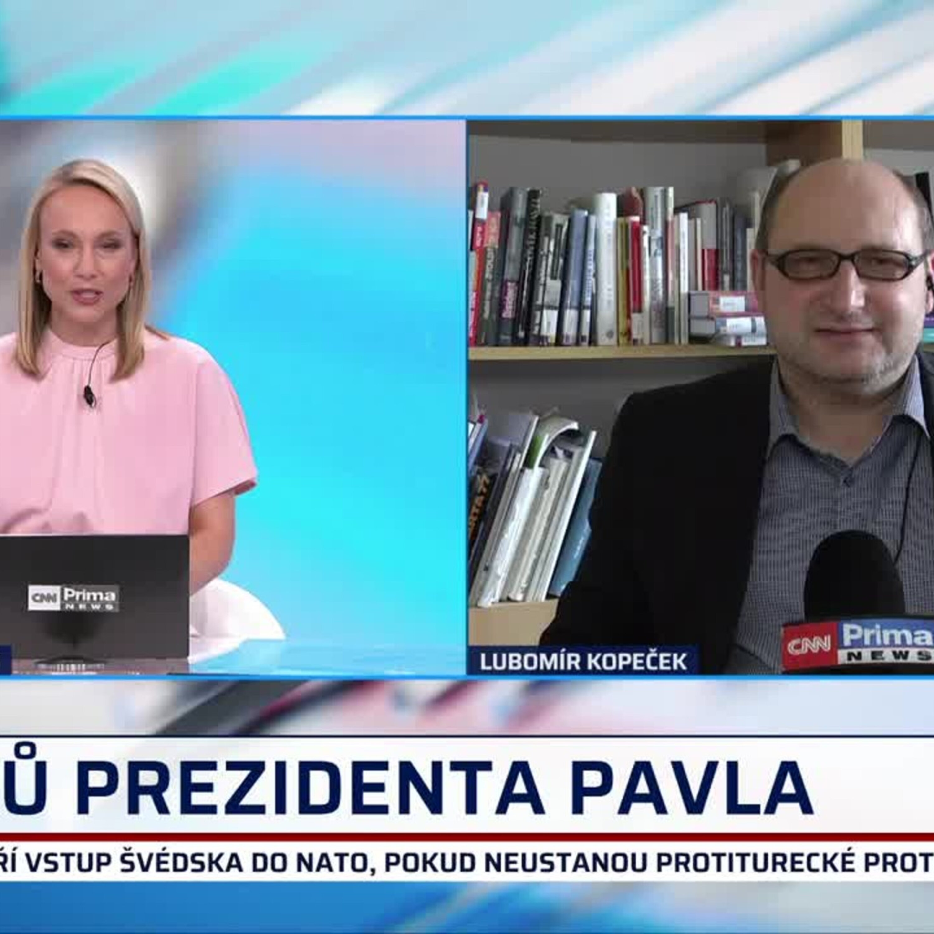 K VĚCI- CNN Prima NEWS