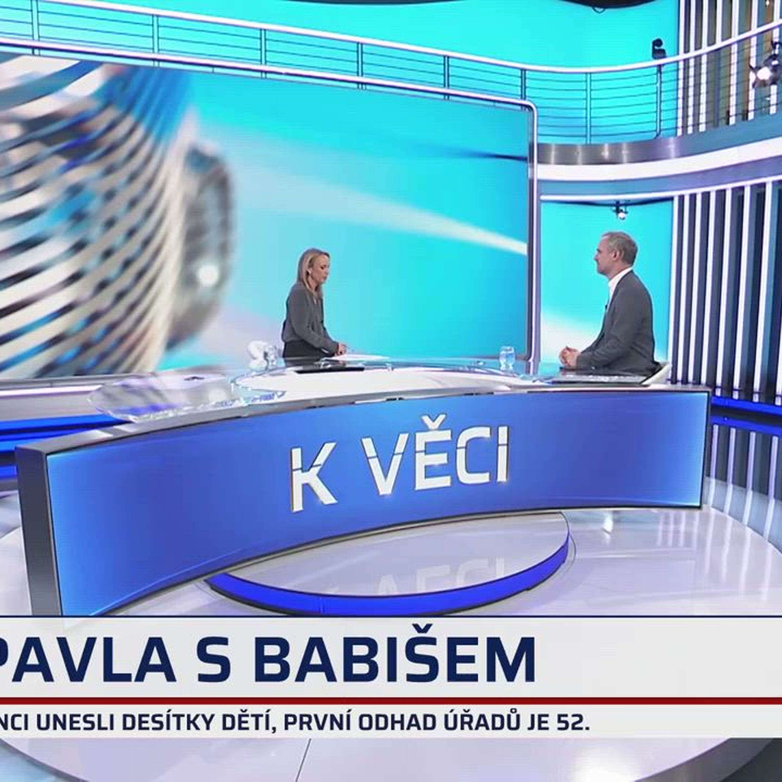 K VĚCI- CNN Prima NEWS