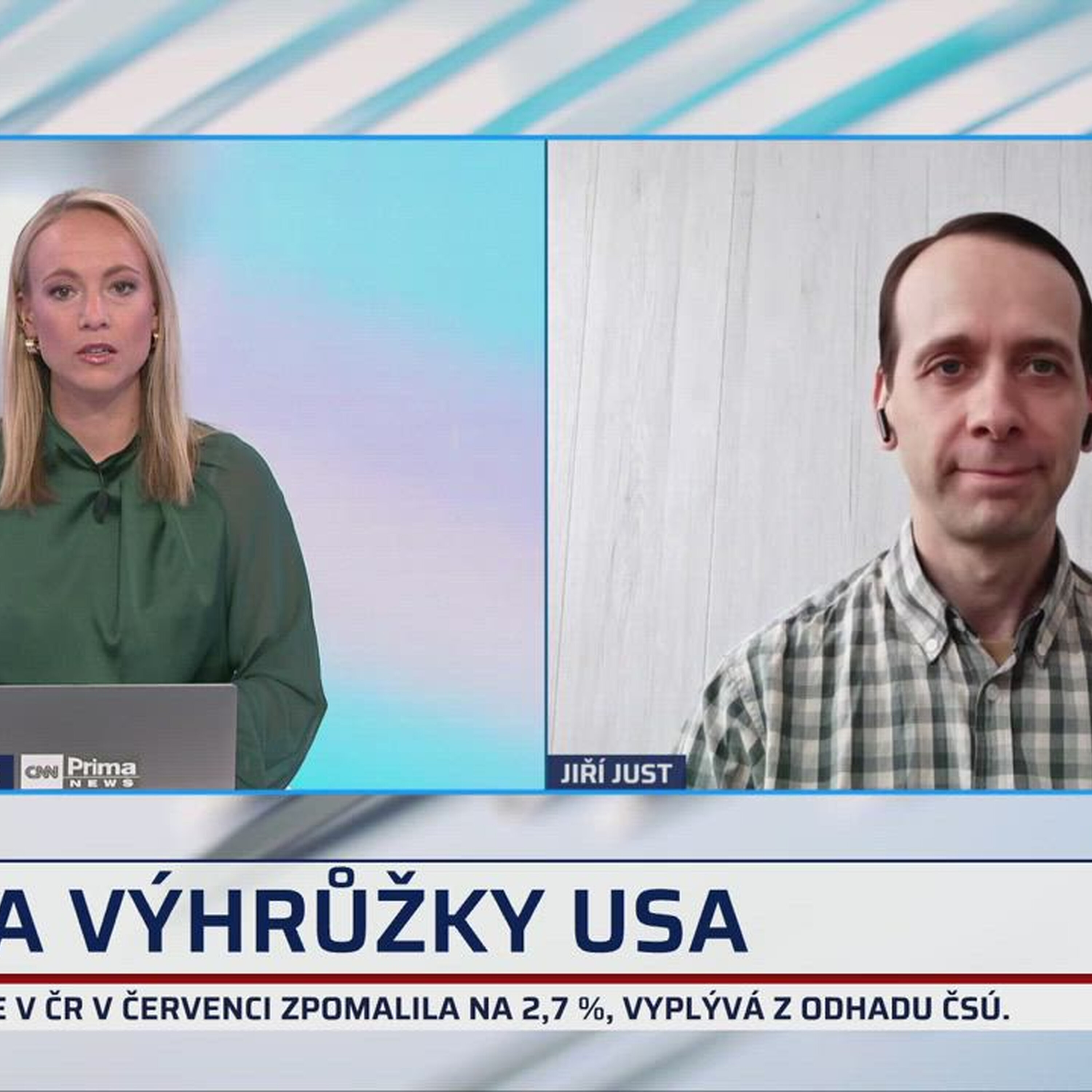 K VĚCI- CNN Prima NEWS
