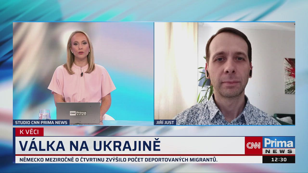 Ruská propaganda má do Evropy dveře otevřené, varoval Just. Upozornil na konkrétní případ episode artwork